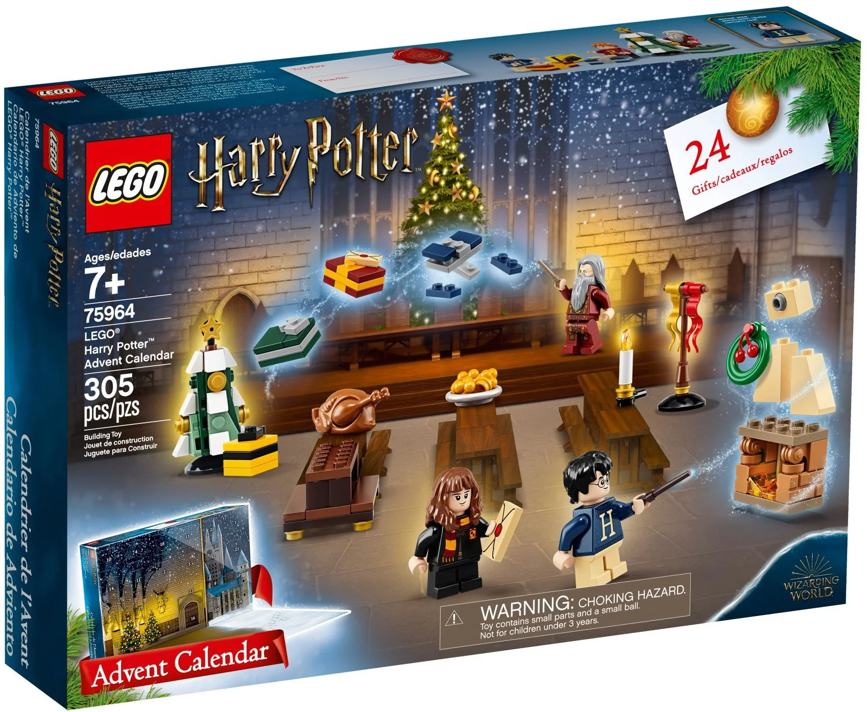 LEGO Harry Potter Kalendarz adwentowy 2019