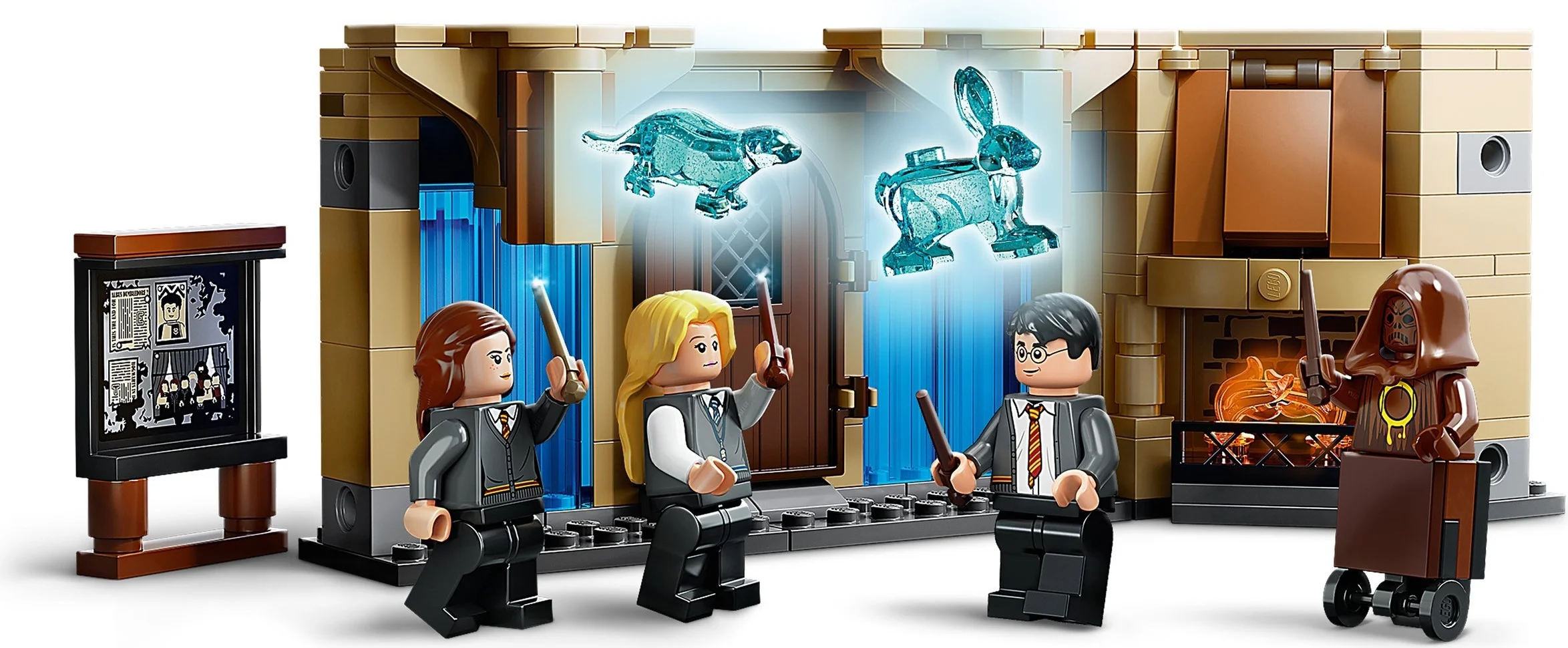 LEGO® 75966 Pokój życzeń w Hogwarcie - zdjęcie 5
