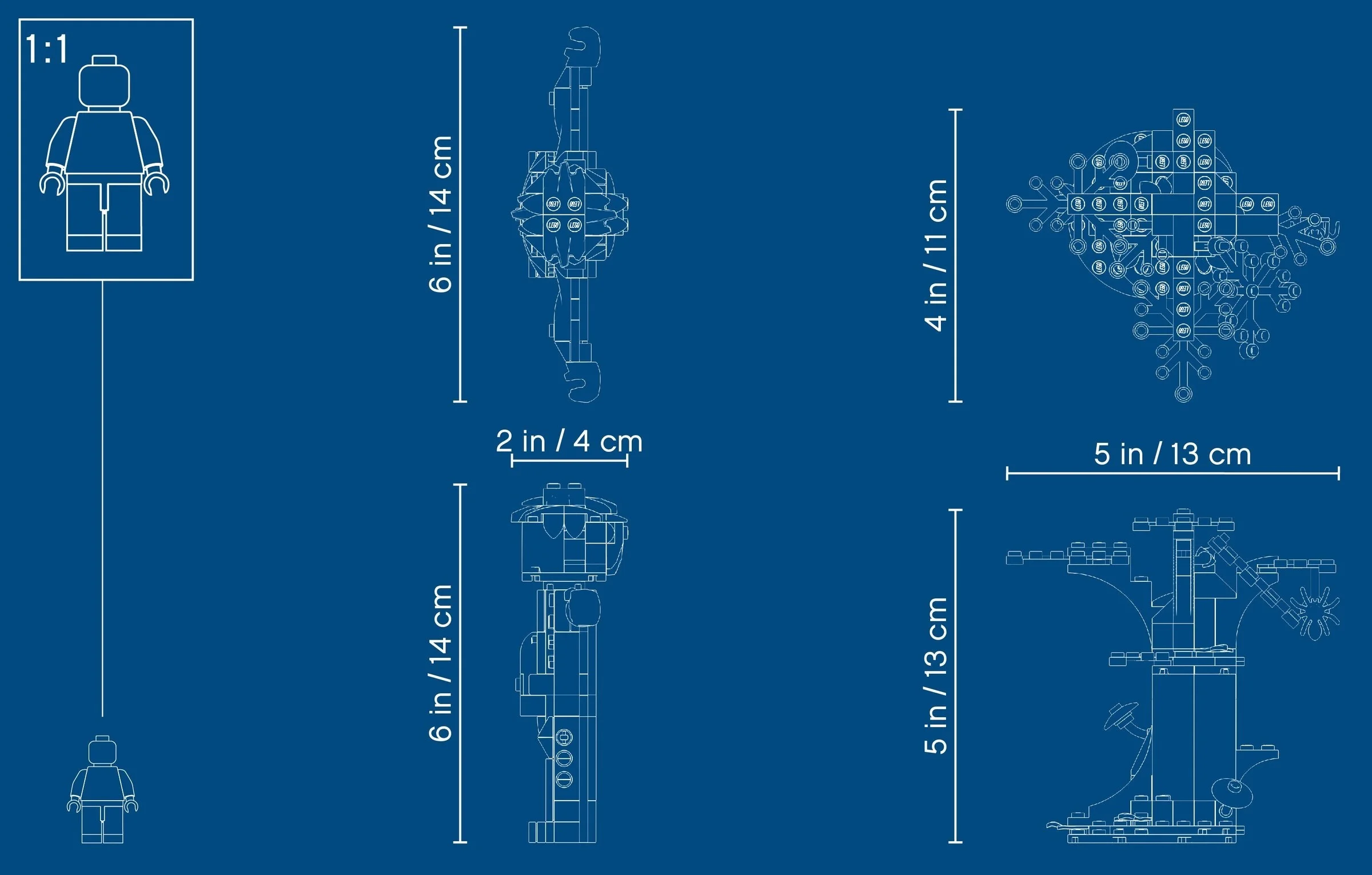 LEGO® 75967 Zakazany Las: spotkanie Umbridge - zdjęcie 10