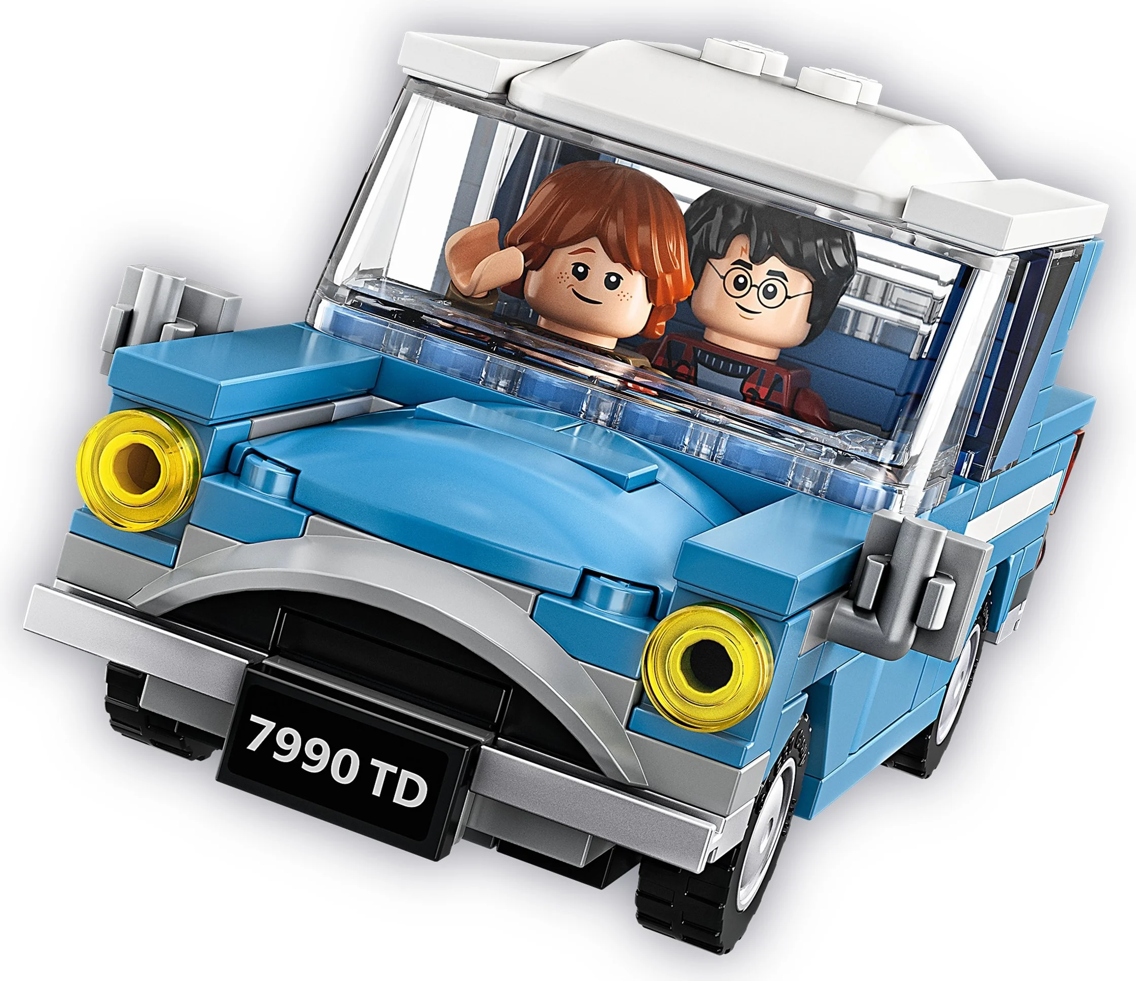LEGO® 75968 Privet Drive 4 Dom Dursleyów Wizyta Ciotki Marge - zdjęcie 7