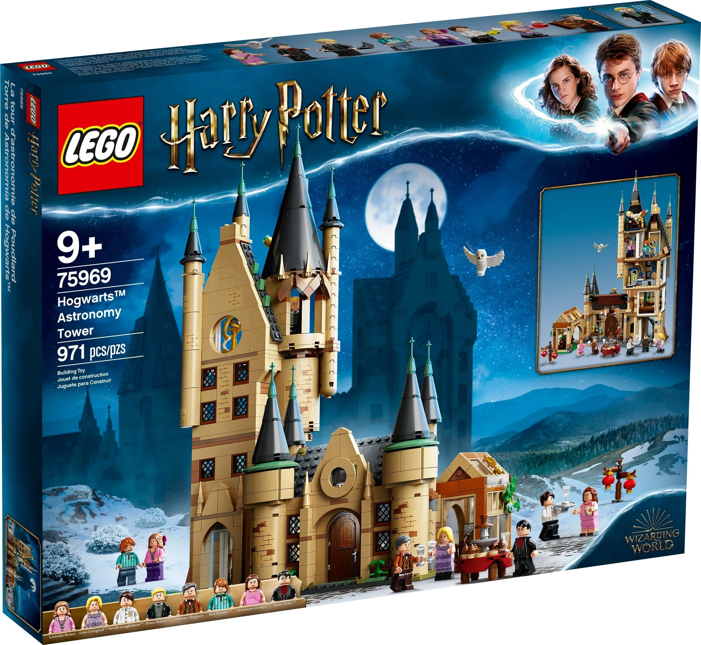 LEGO® 75969 Wieża Astronomiczna w Hogwarcie - zdjęcie 2