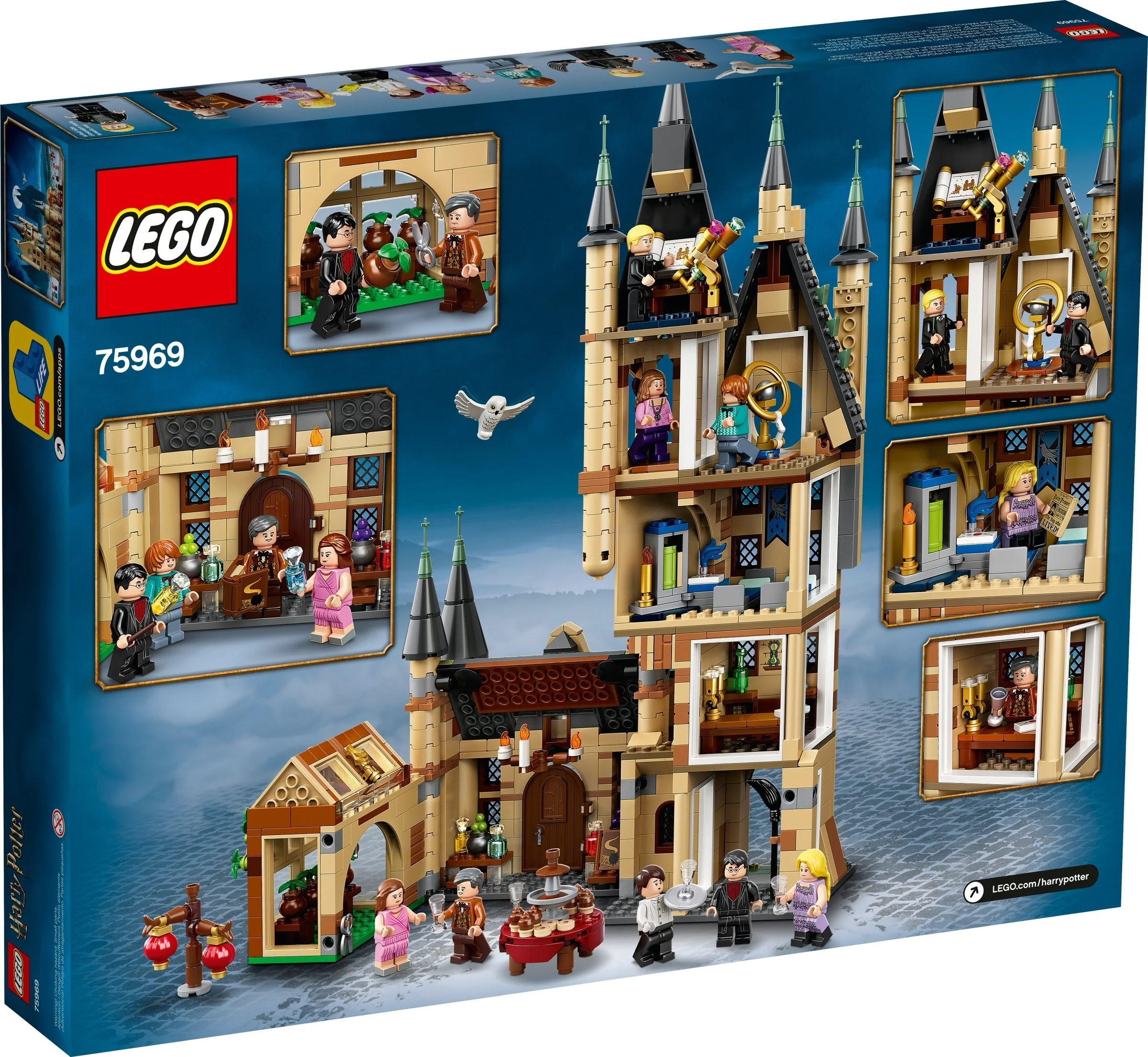 LEGO® 75969 Wieża Astronomiczna w Hogwarcie - zdjęcie 4
