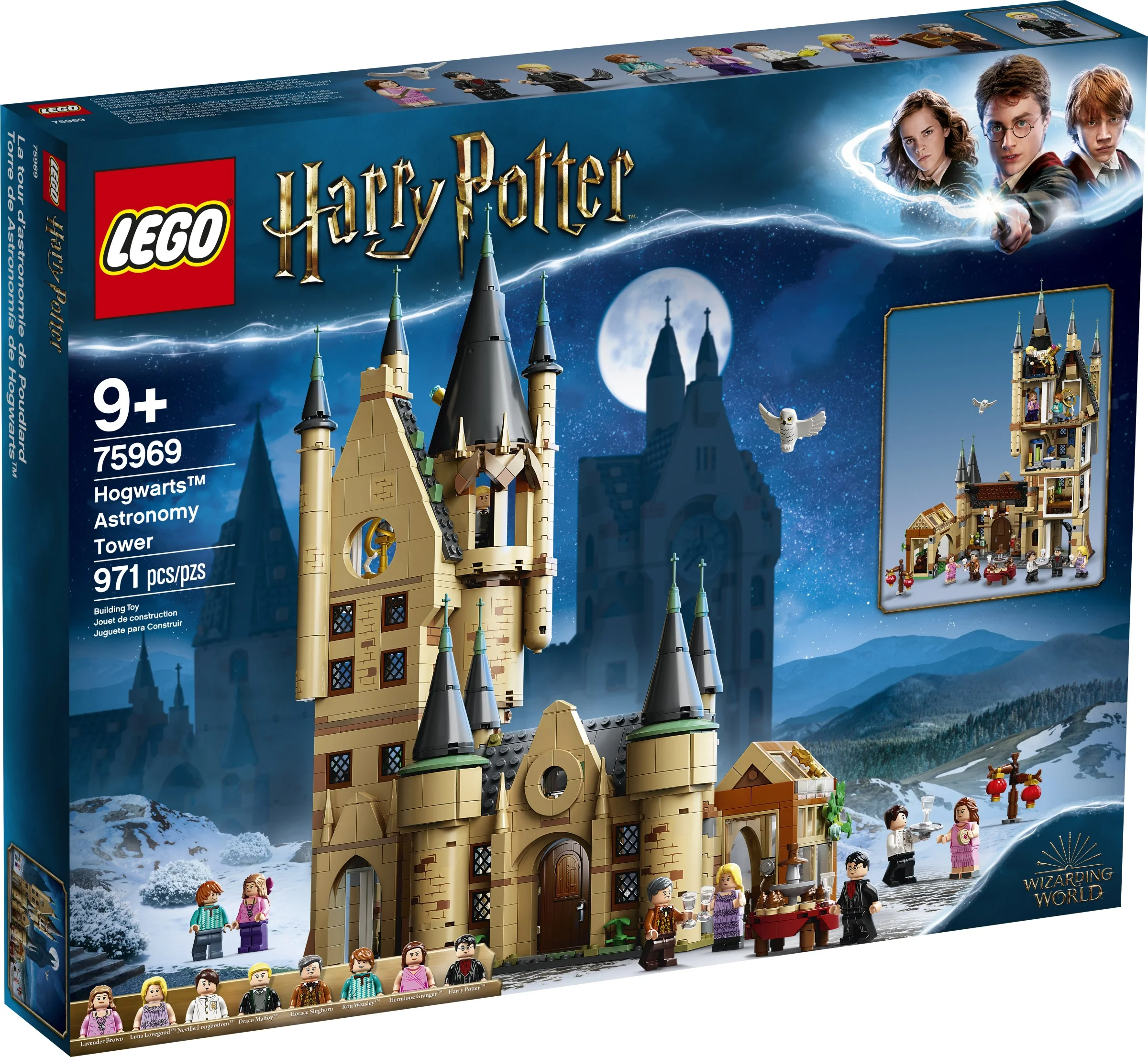 LEGO® 75969 Wieża Astronomiczna w Hogwarcie - zdjęcie 5