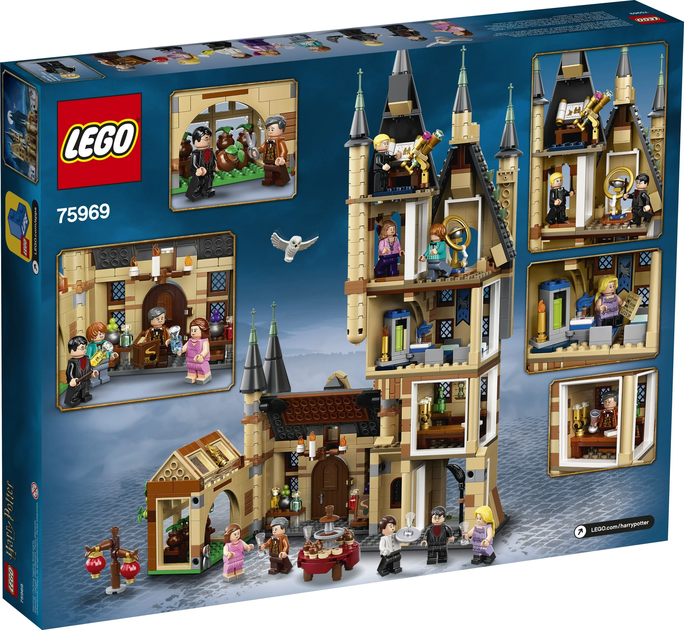 LEGO® 75969 Wieża Astronomiczna w Hogwarcie - zdjęcie 6