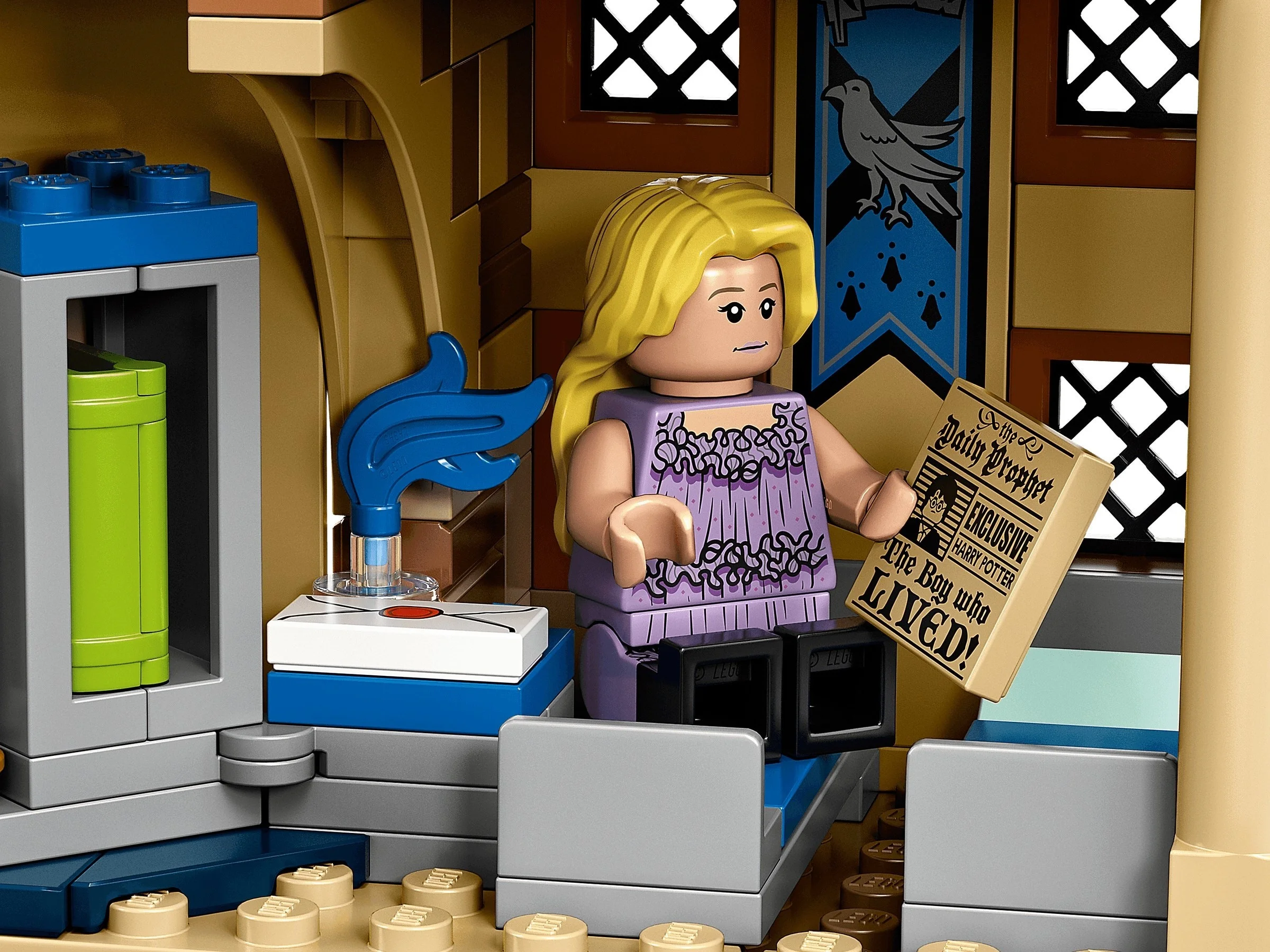 LEGO® 75969 Wieża Astronomiczna w Hogwarcie - zdjęcie 14