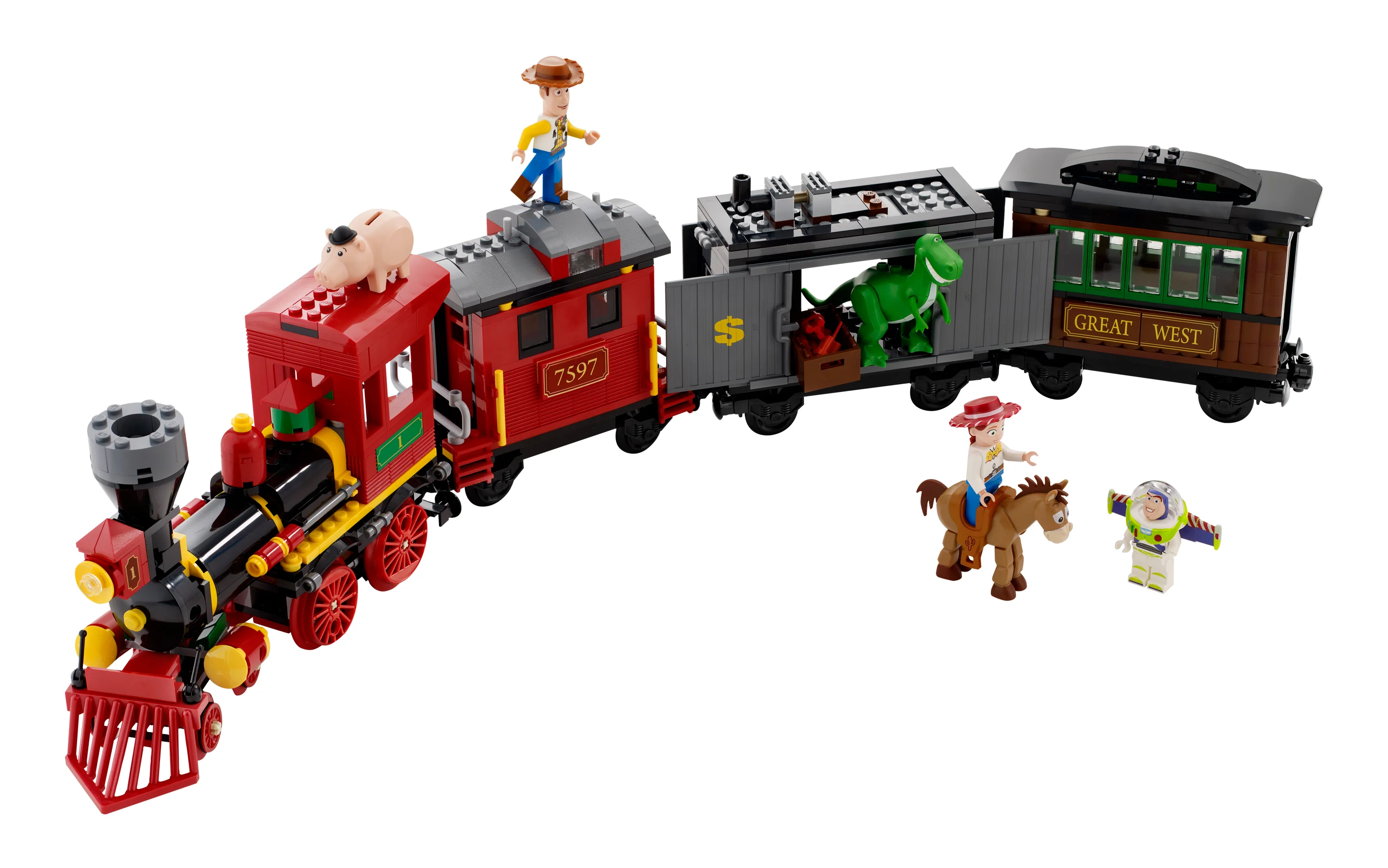 LEGO® 7597 Story Lego Toy Story Pościg Za Pociągiem - zdjęcie 8