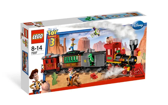 LEGO® 7597 Story Lego Toy Story Pościg Za Pociągiem - zdjęcie 9