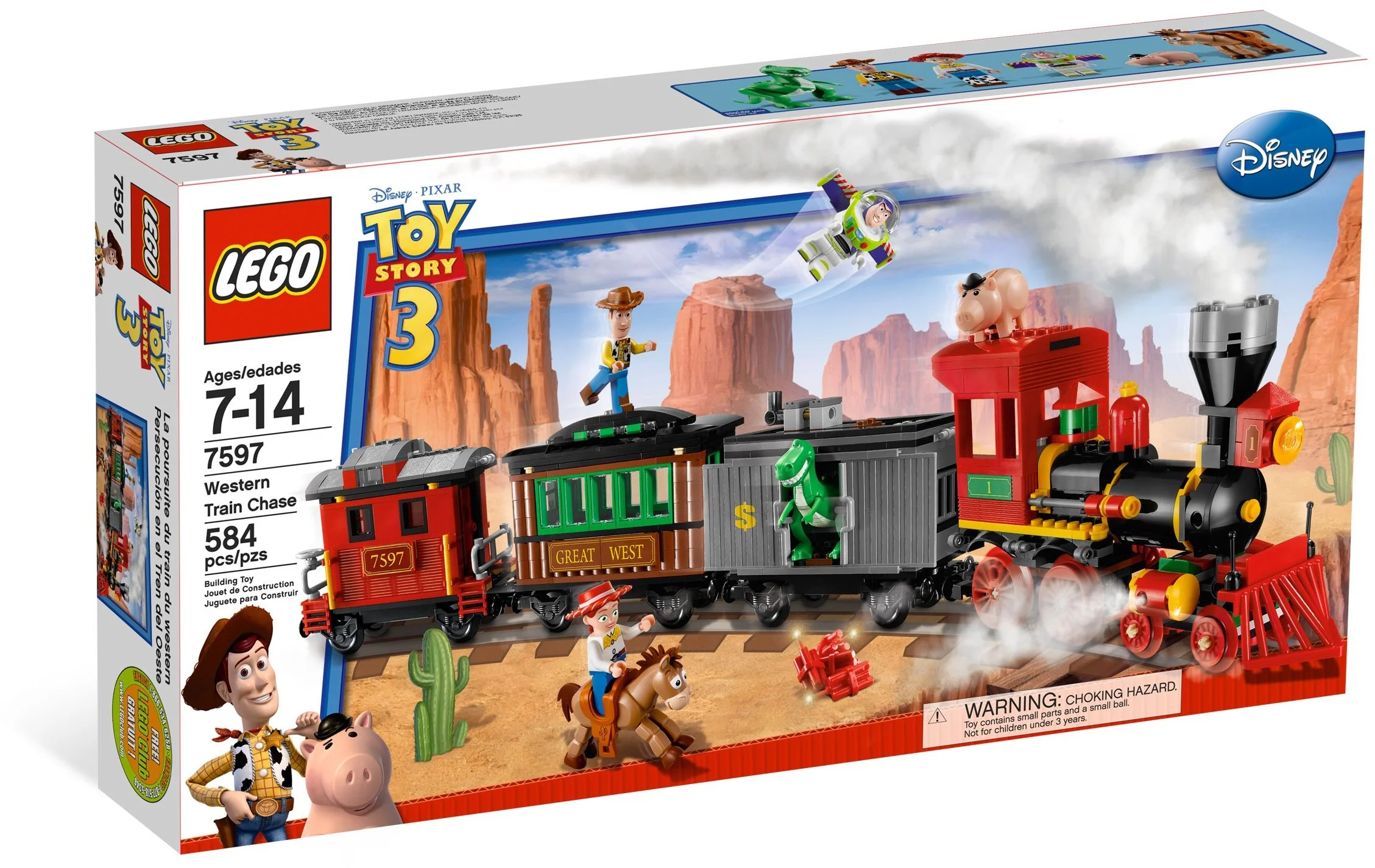 LEGO® 7597 Story Lego Toy Story Pościg Za Pociągiem - zdjęcie 14