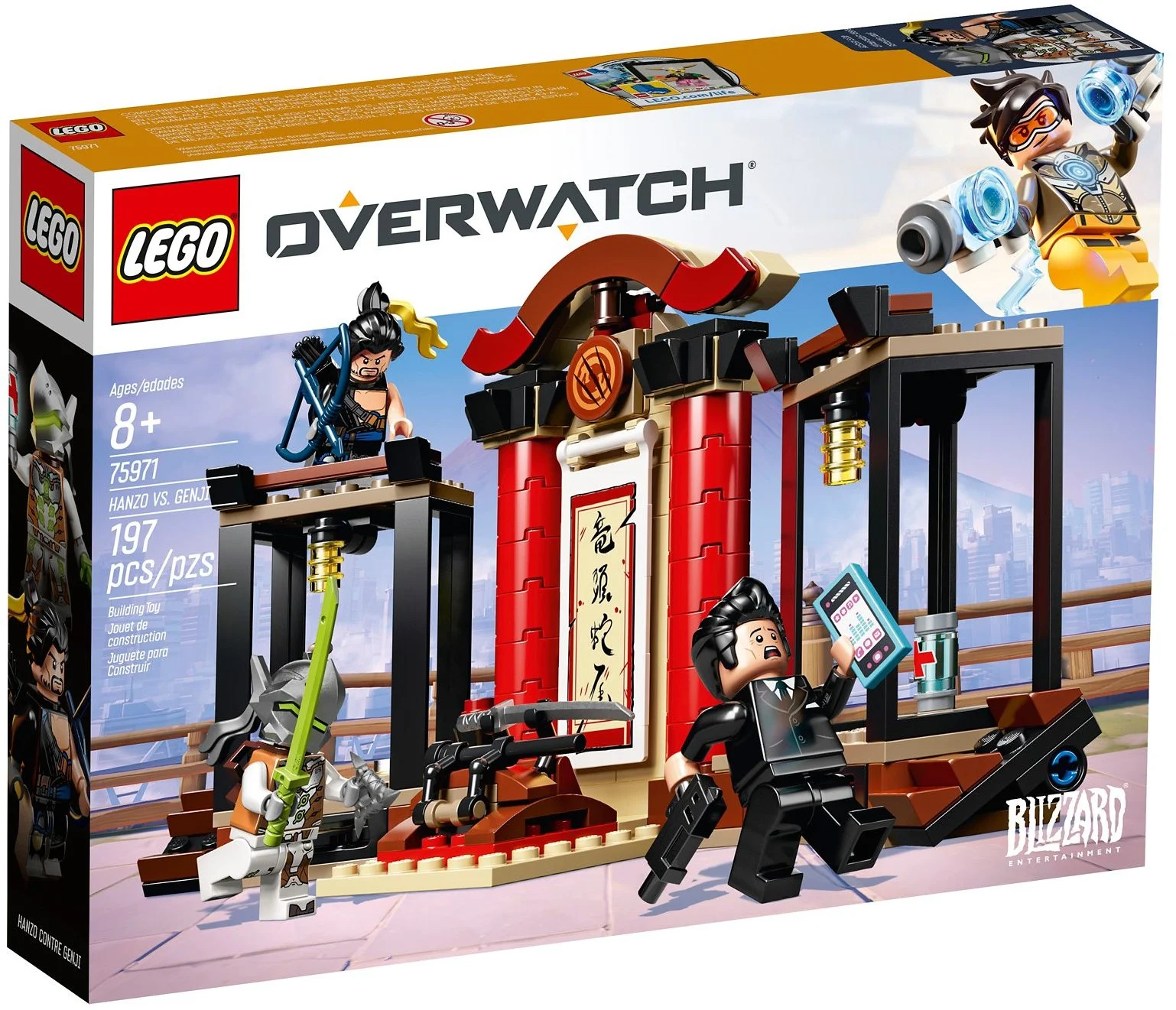 LEGO® 75971 Klocki Lego Overwatch Hanzo vs. Genji - zdjęcie 2