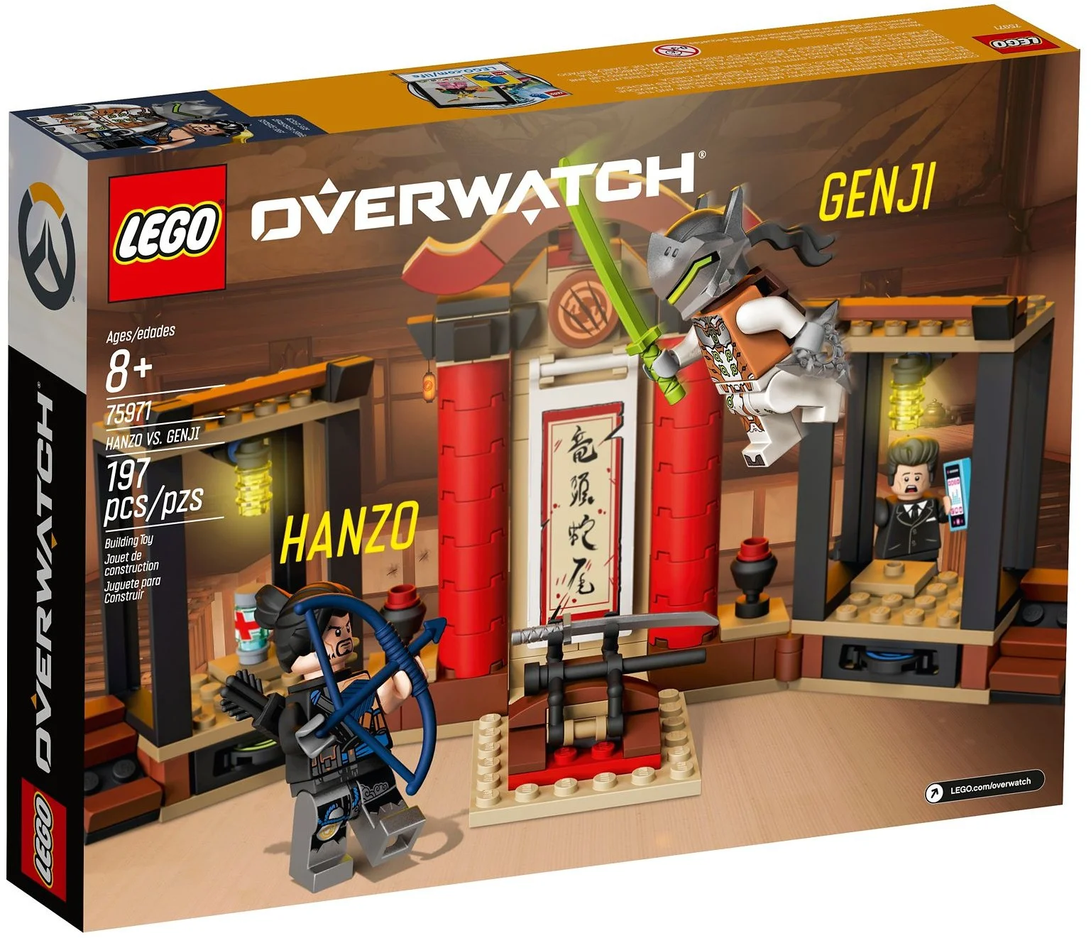 LEGO® 75971 Klocki Lego Overwatch Hanzo vs. Genji - zdjęcie 5