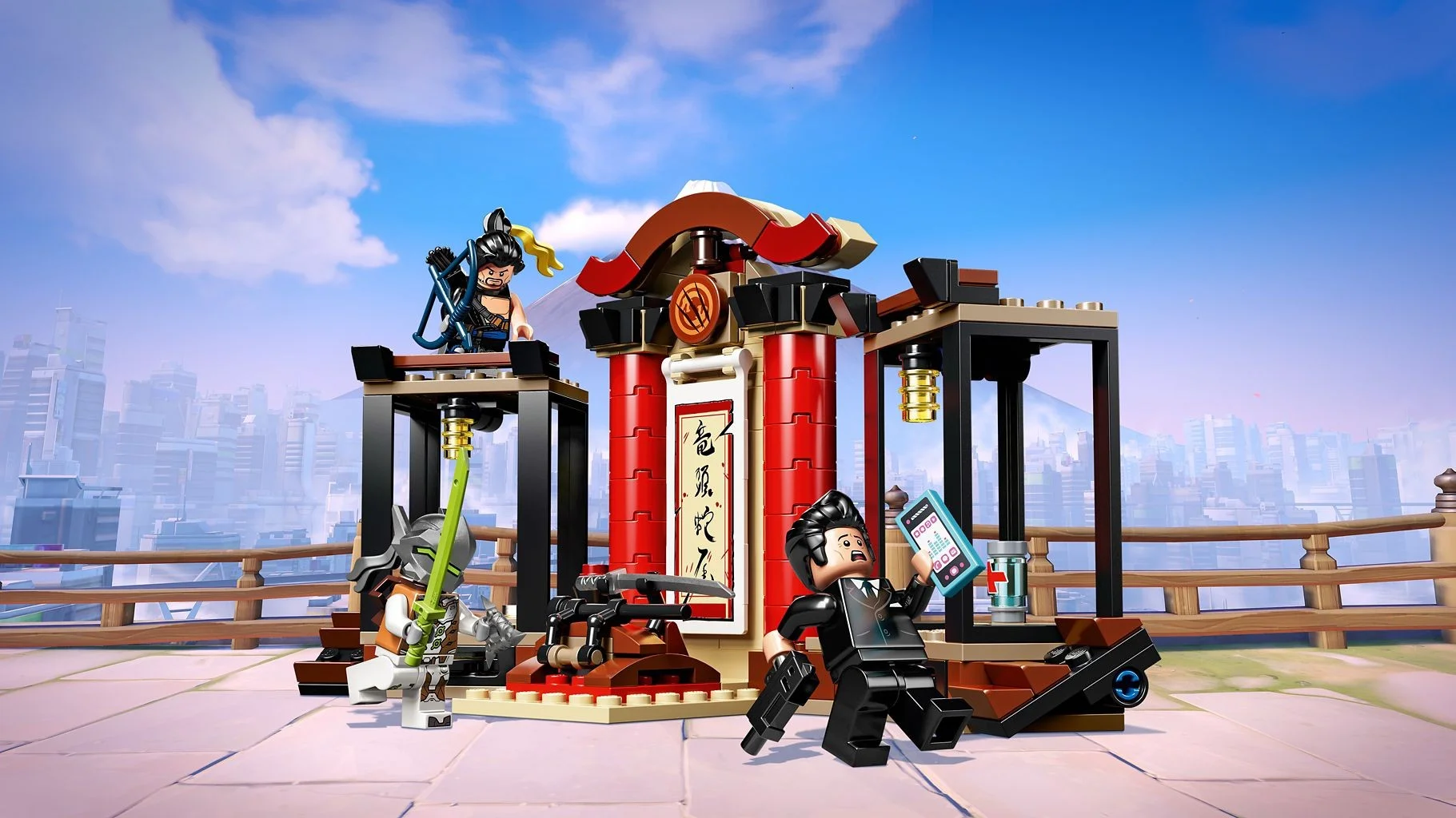 LEGO® 75971 Klocki Lego Overwatch Hanzo vs. Genji - zdjęcie 6