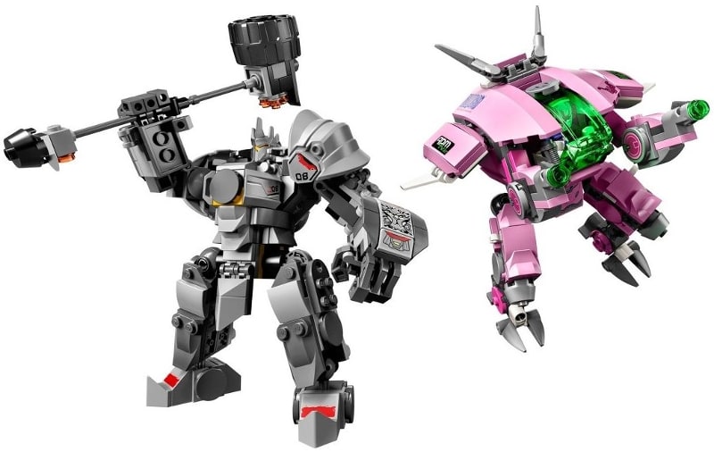 LEGO® 75973 LEGO Overwatch D.Va & Reinhardt