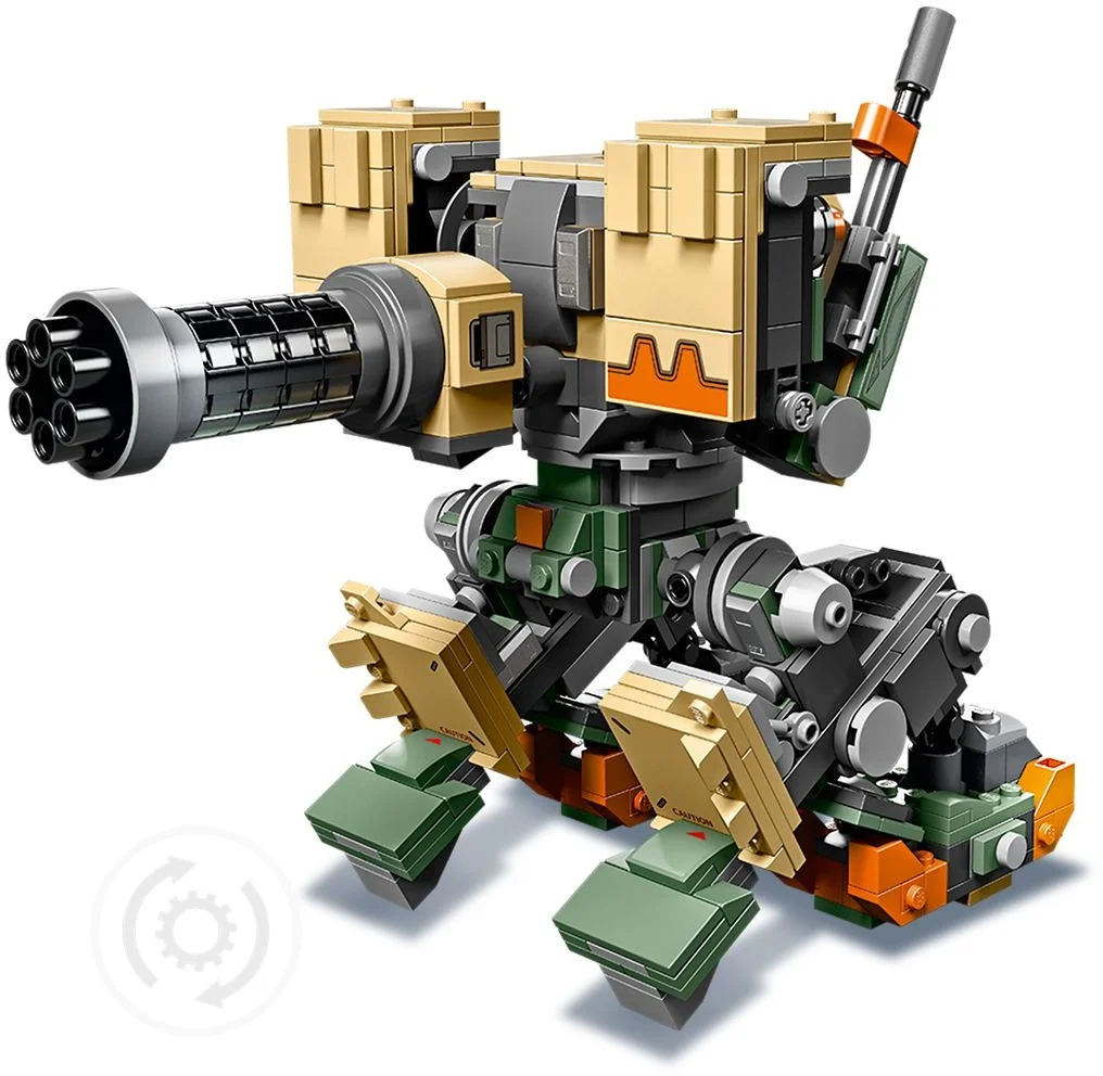 LEGO® 75974 Bastion Klocki - zdjęcie 4
