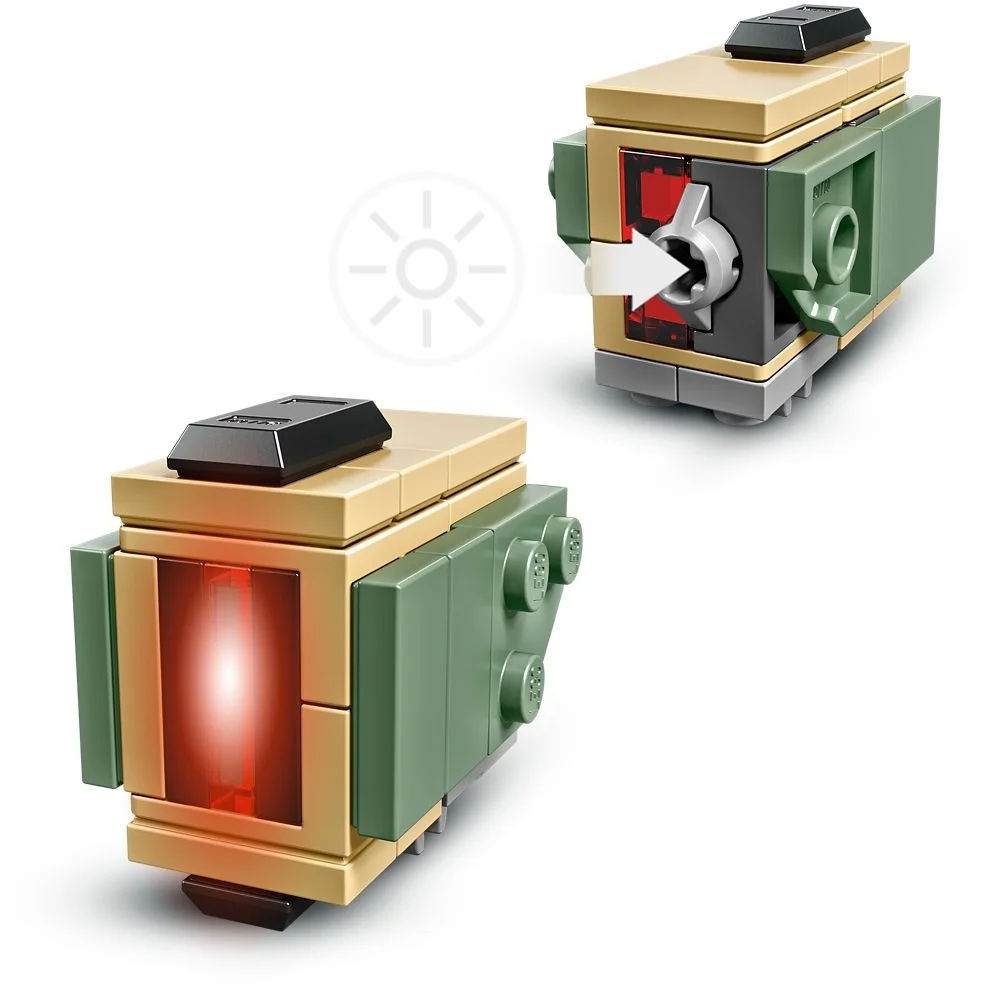 LEGO® 75974 Bastion Klocki - zdjęcie 5