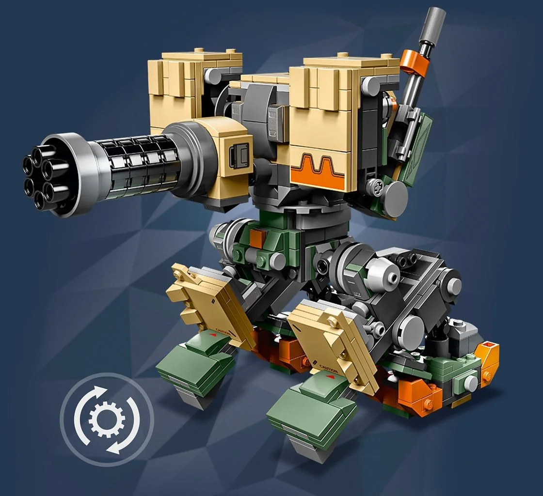 LEGO® 75974 Bastion Klocki - zdjęcie 6