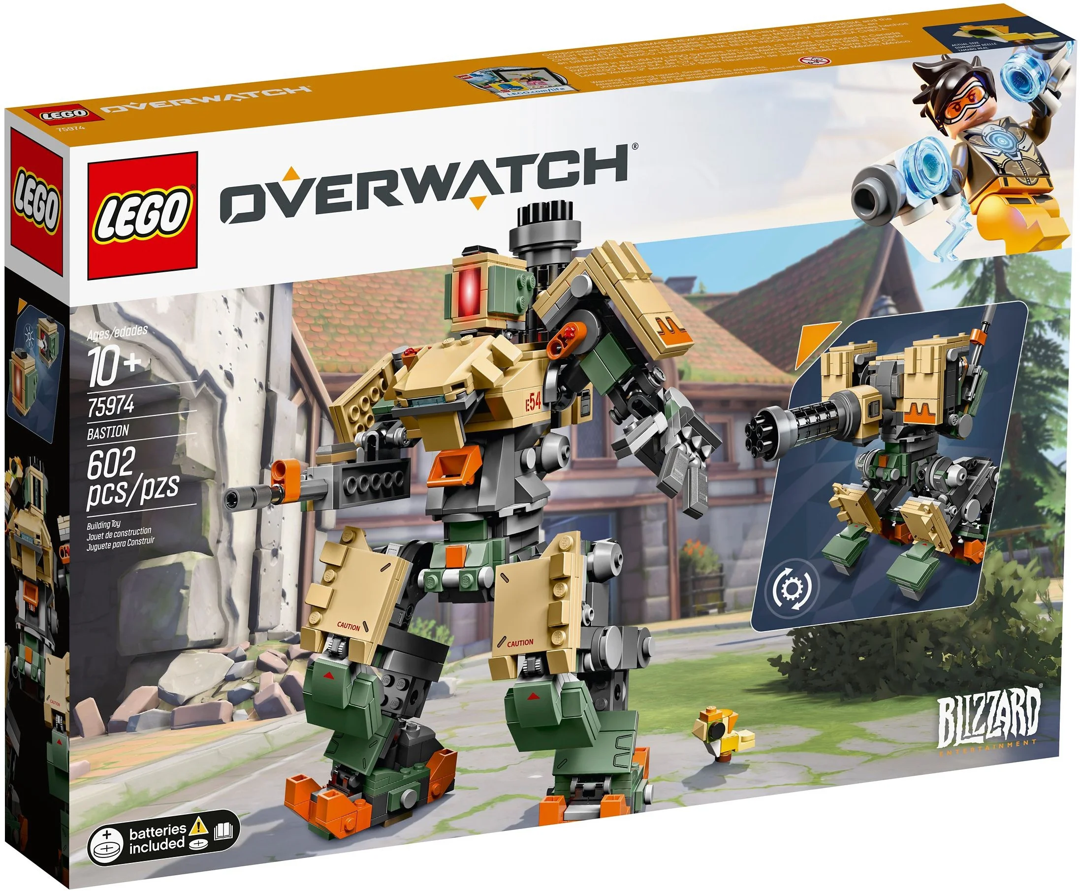 LEGO® 75974 Bastion Klocki