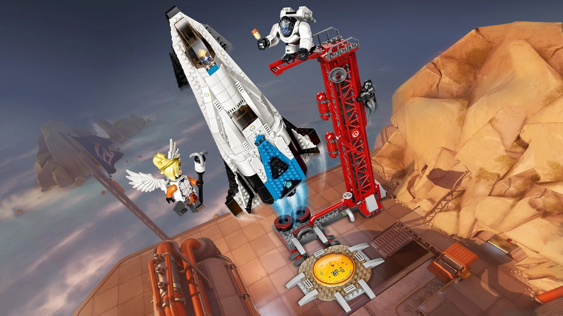 LEGO® 75975 Posterunek: Gibraltar - zdjęcie 6