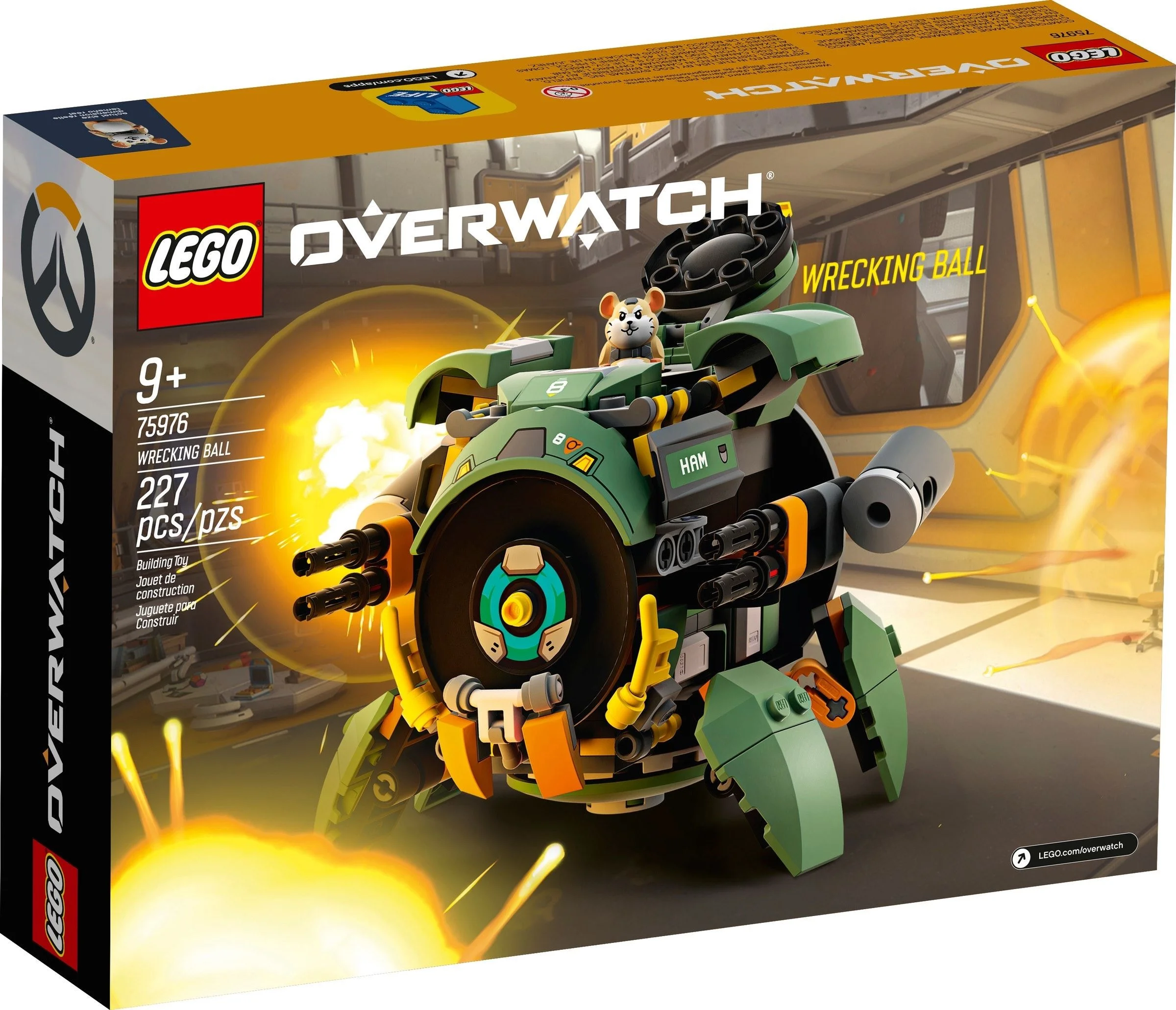 LEGO® 75976 Lego Overwatch Burzyciel Nowy Misb - zdjęcie 6