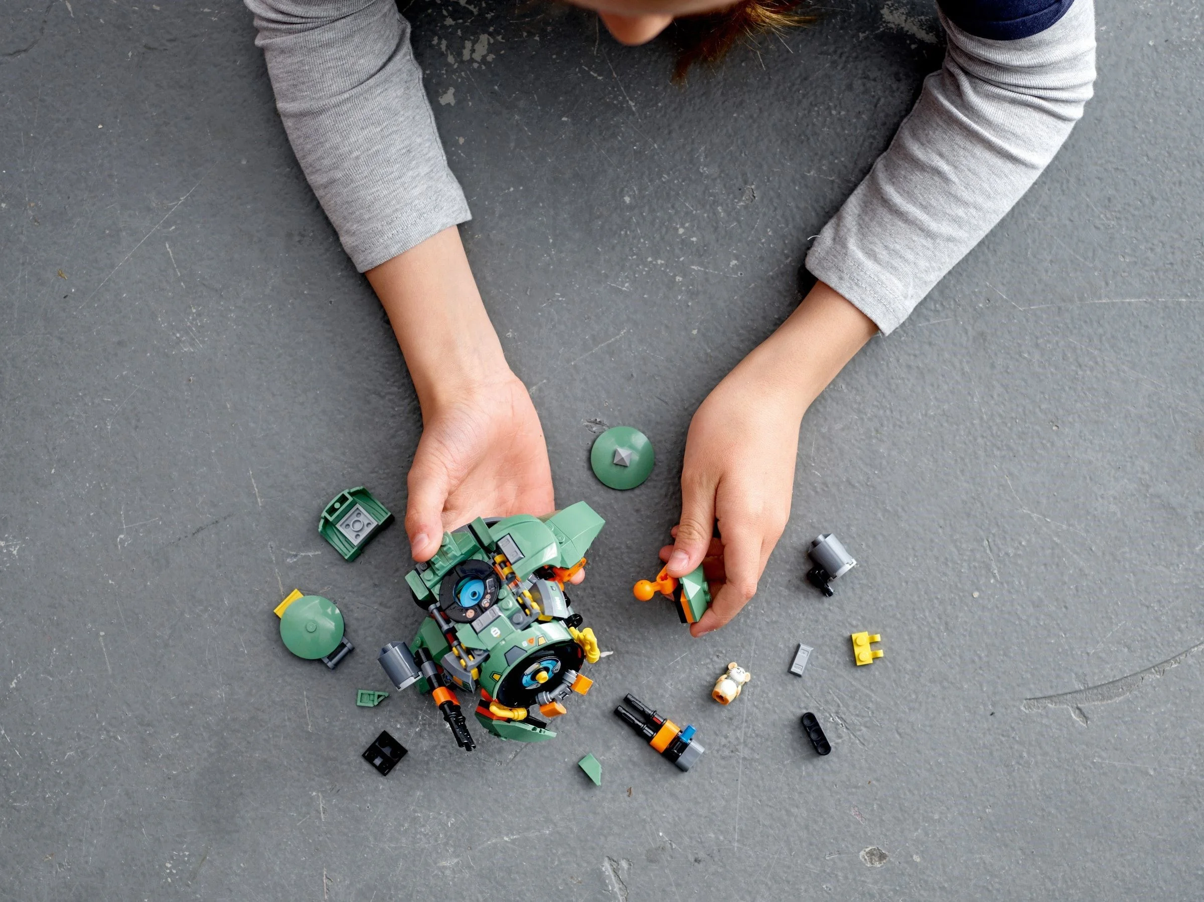 LEGO® 75976 Lego Overwatch Burzyciel Nowy Misb - zdjęcie 7