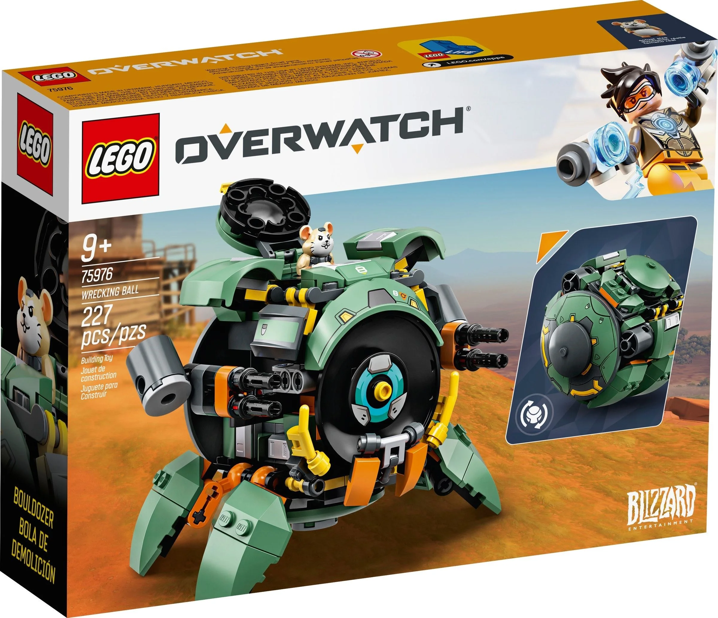 LEGO® 75976 Lego Overwatch Burzyciel Nowy Misb