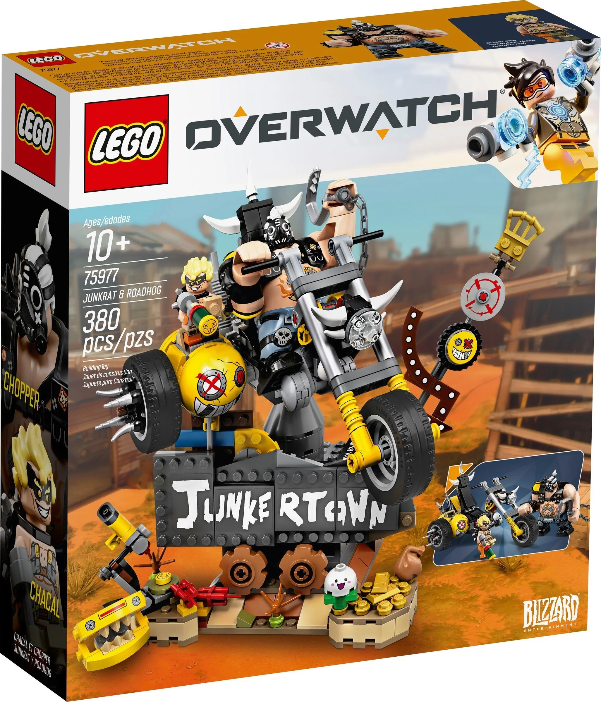 LEGO® 75977 Klocki Lego Overwatch Wieprzu i Złomiarz - zdjęcie 2