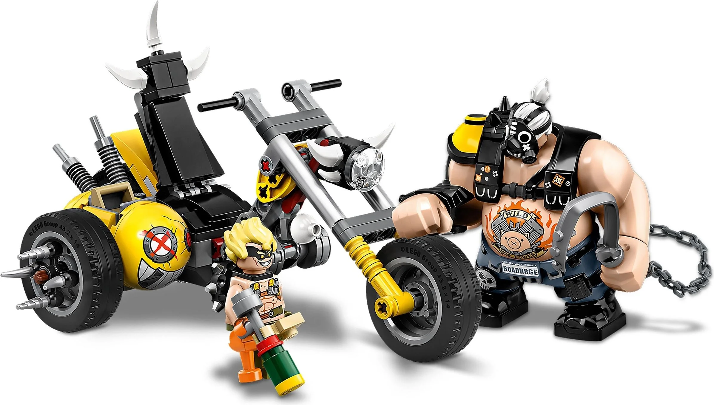 LEGO® 75977 Klocki Lego Overwatch Wieprzu i Złomiarz - zdjęcie 3
