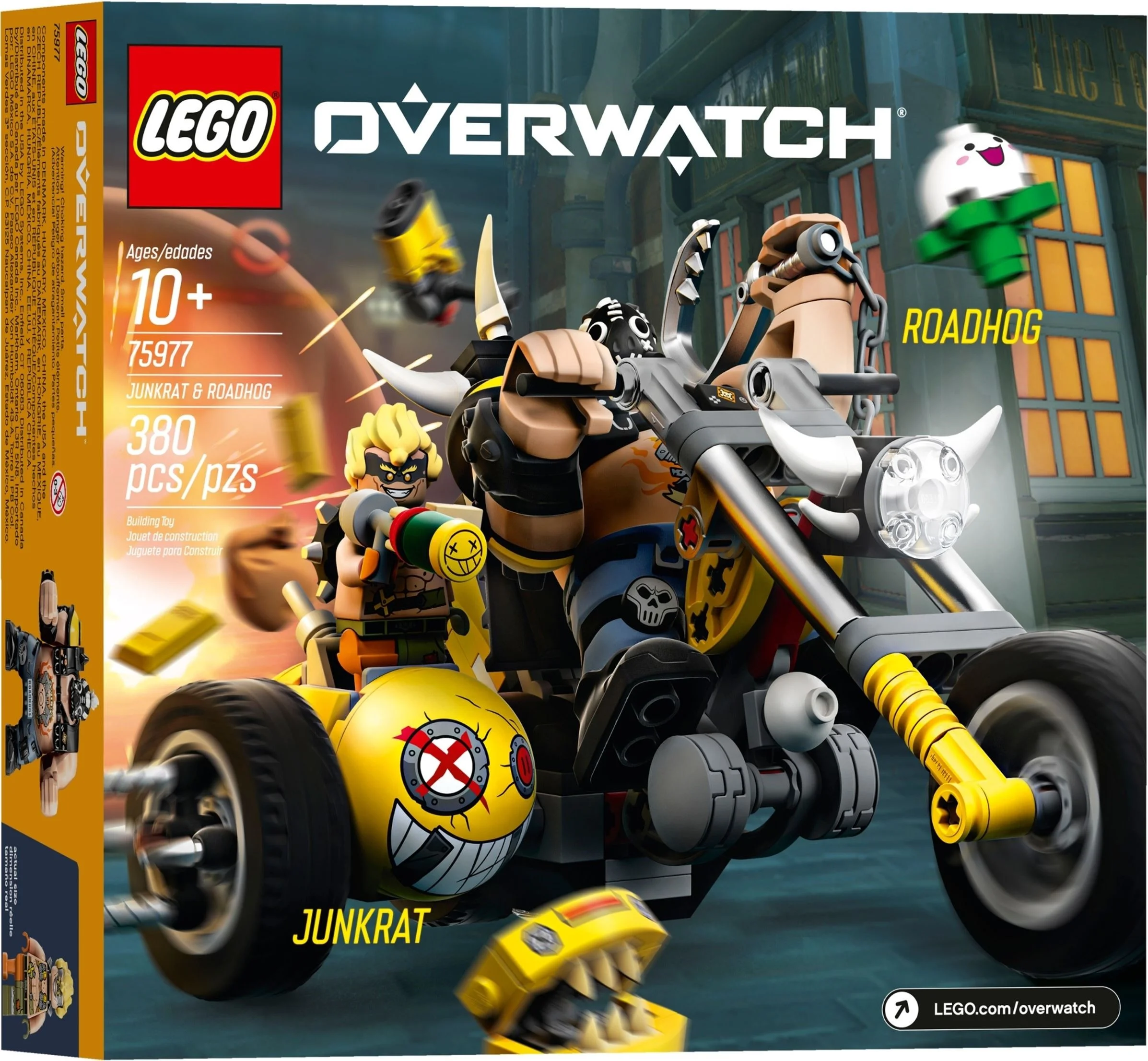 LEGO® 75977 Klocki Lego Overwatch Wieprzu i Złomiarz - zdjęcie 7