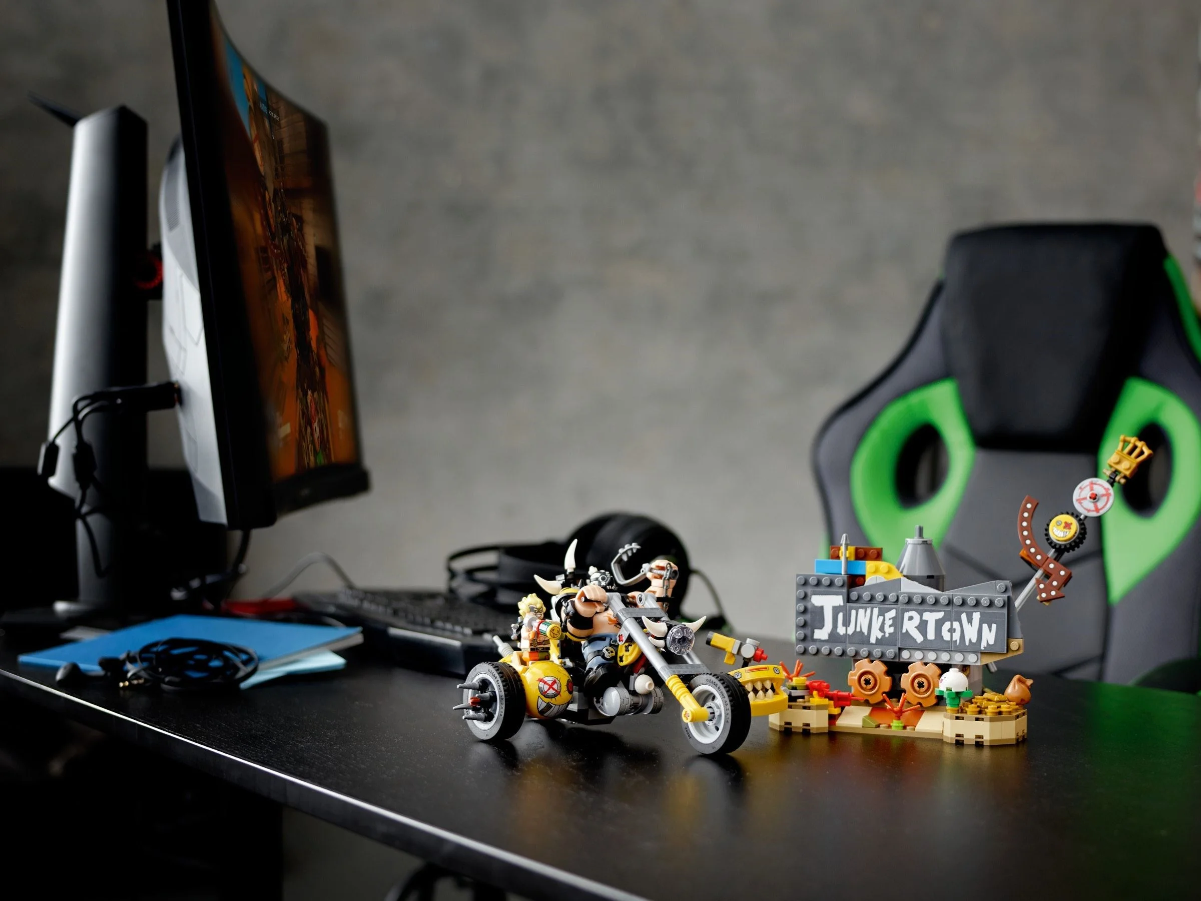 LEGO® 75977 Klocki Lego Overwatch Wieprzu i Złomiarz - zdjęcie 9