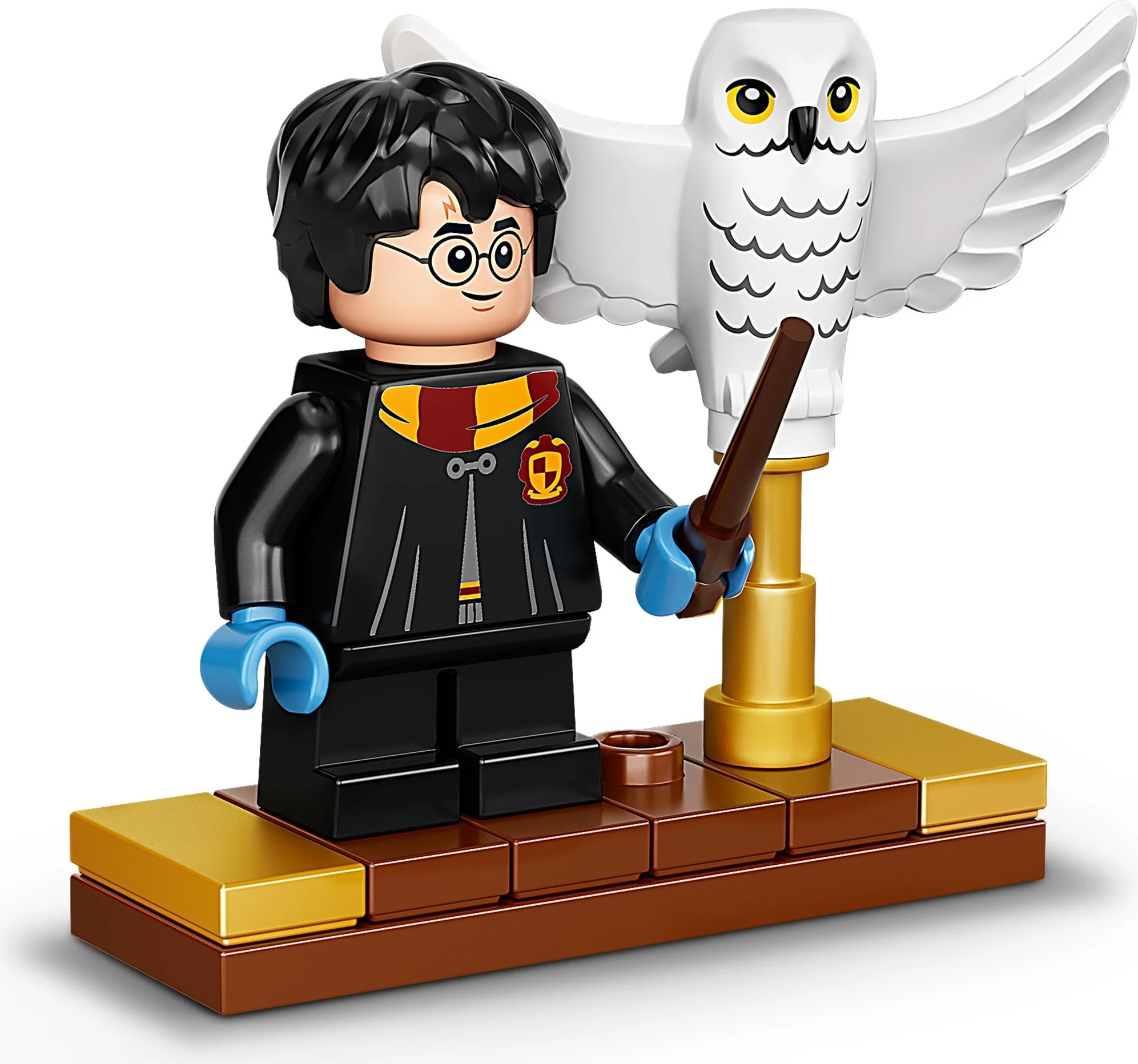 LEGO® 75979 Lego Harry Potter Hedwiga Sowa Z Ruchomymi Skrzydłami Kolekcjonerska - zdjęcie 4