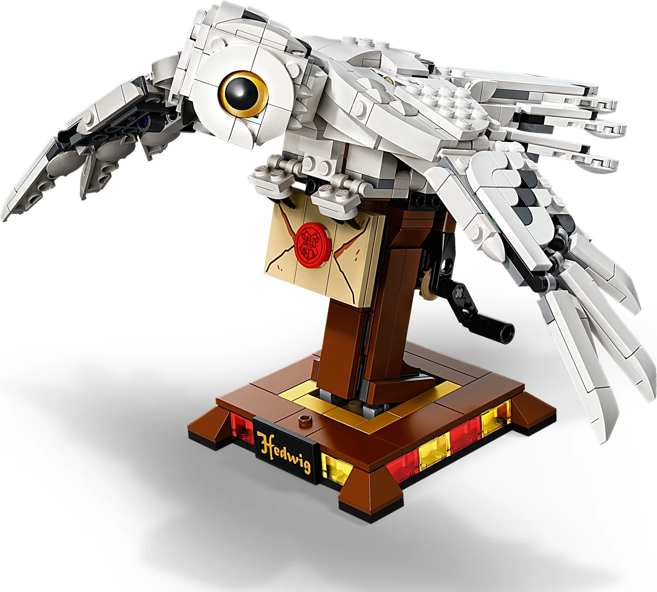 LEGO® 75979 Lego Harry Potter Hedwiga Sowa Z Ruchomymi Skrzydłami Kolekcjonerska - zdjęcie 5