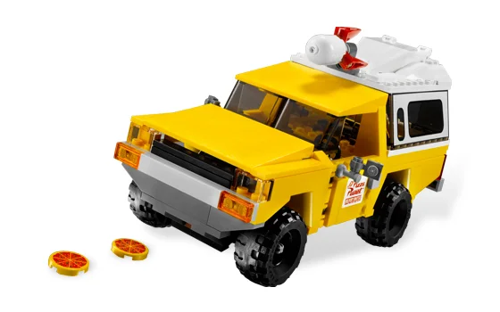 LEGO® 7598 Pizza Planet Truck Rescue - zdjęcie 4