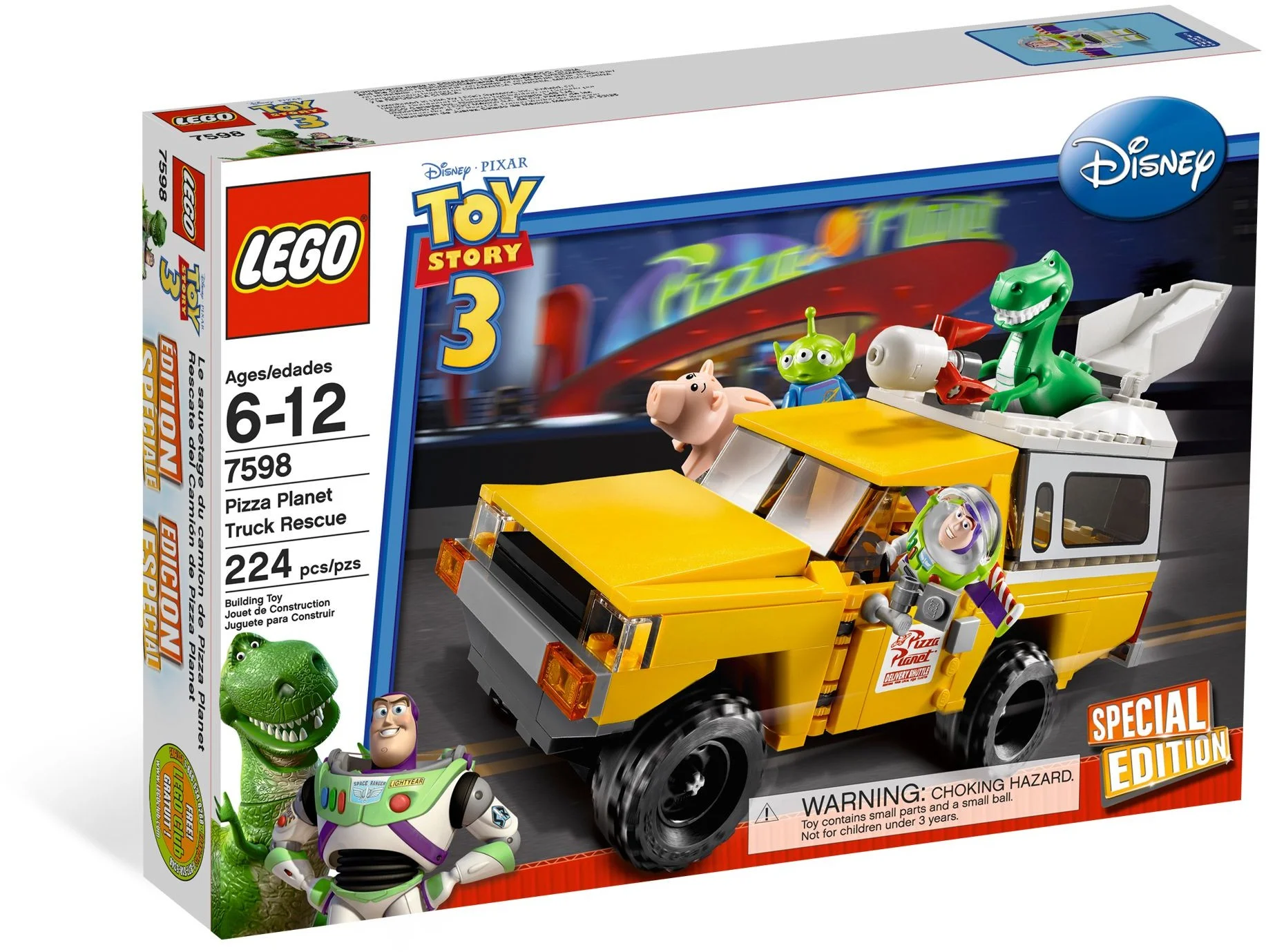 LEGO® 7598 Pizza Planet Truck Rescue - zdjęcie 6