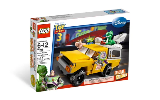 LEGO® 7598 Pizza Planet Truck Rescue - zdjęcie 18