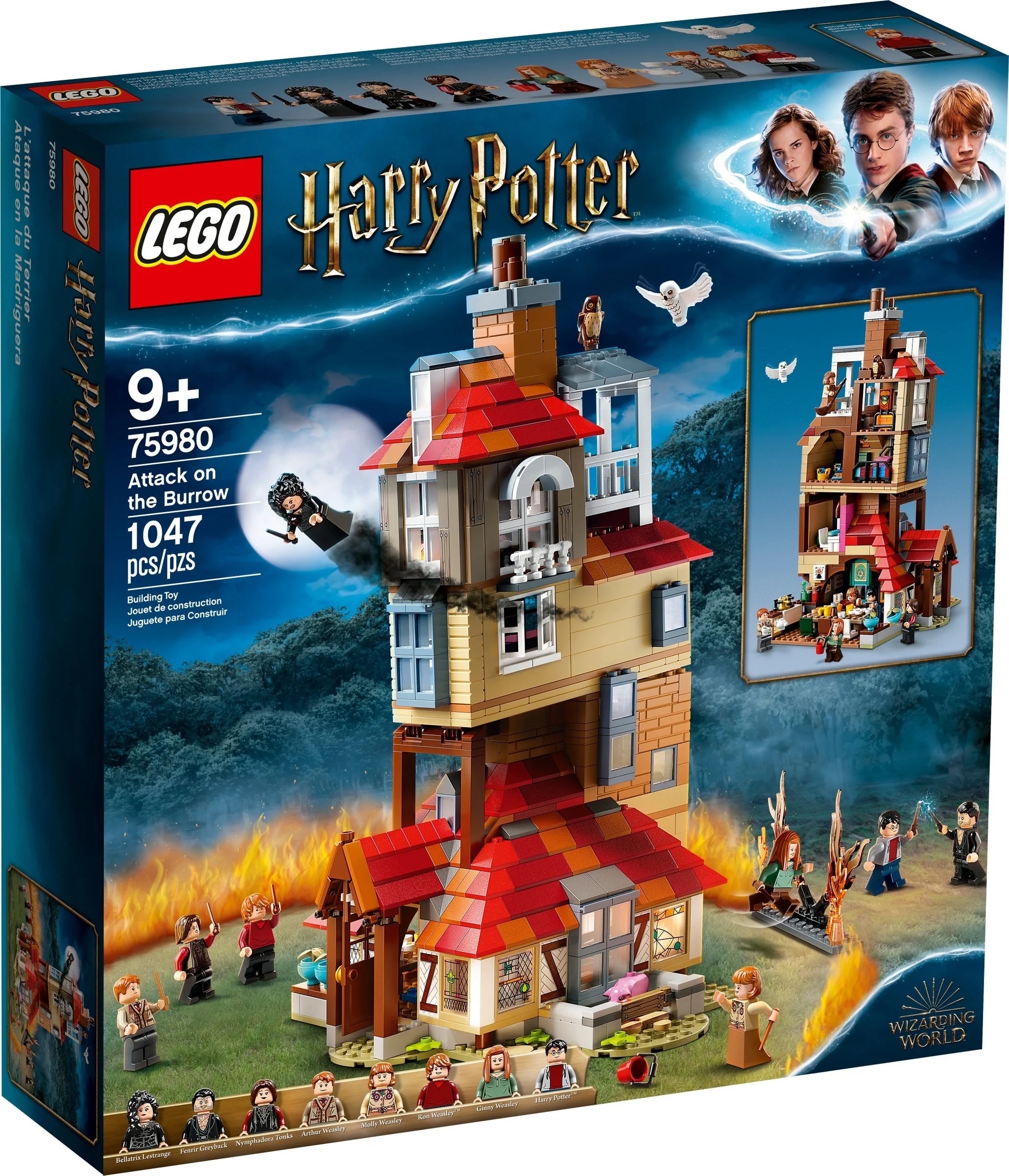 LEGO® 75980 Potter Atak na Norę - zdjęcie 2