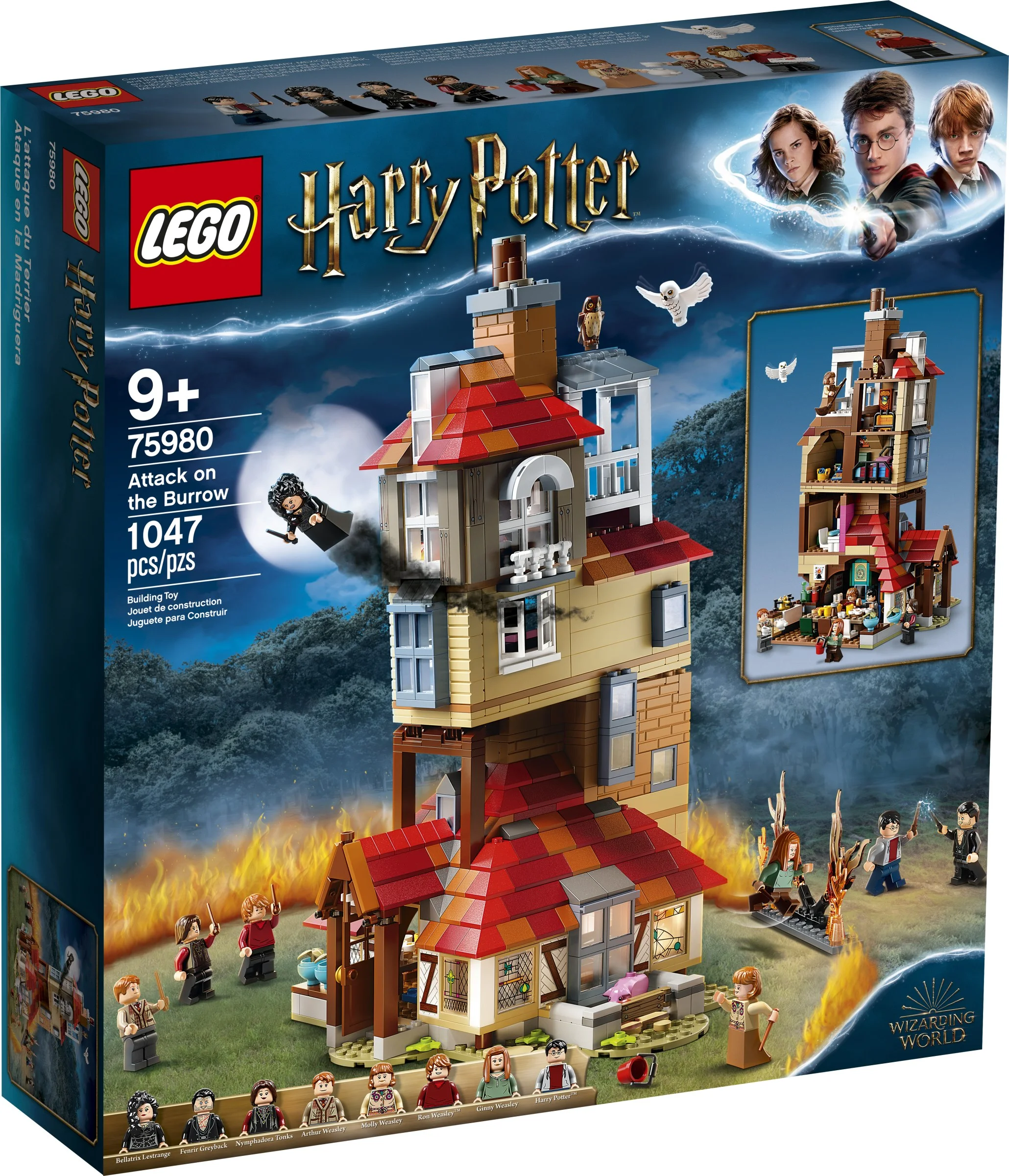 LEGO® 75980 Potter Atak na Norę - zdjęcie 7