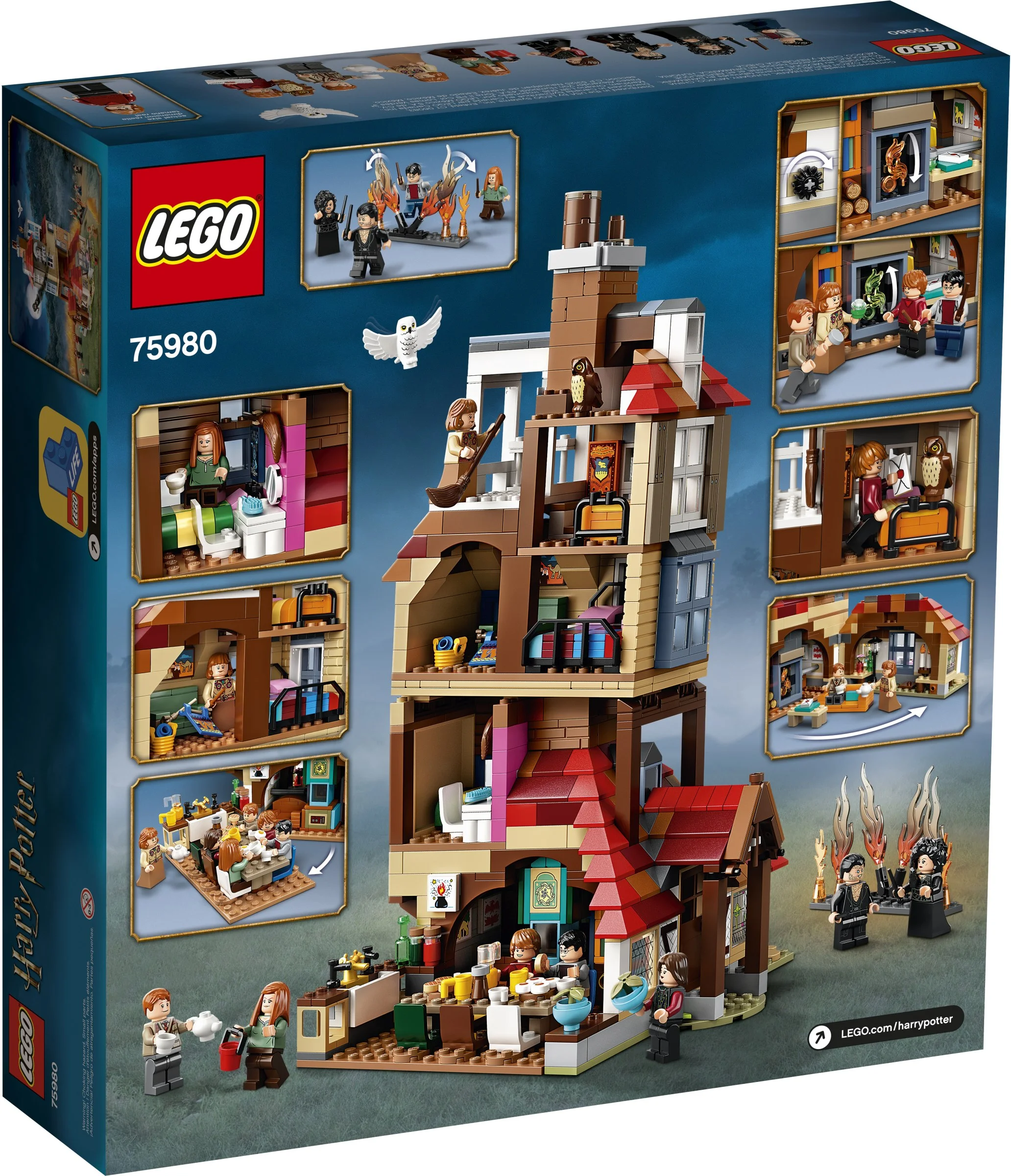 LEGO® 75980 Potter Atak na Norę - zdjęcie 8