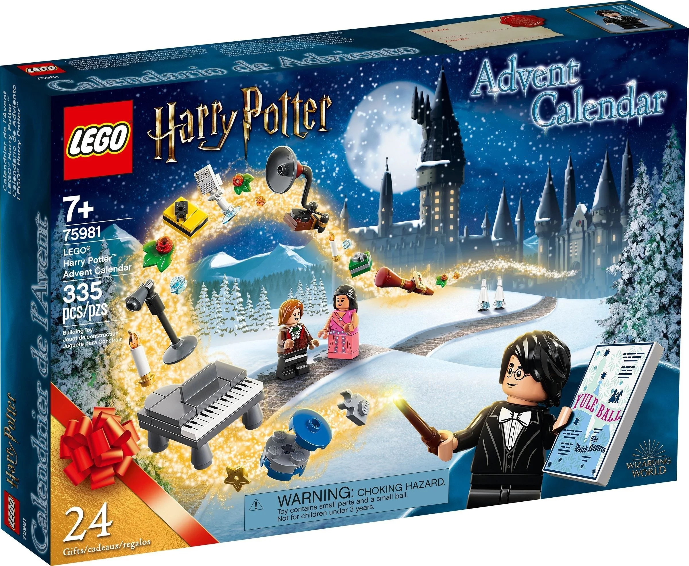 LEGO® 75981 Potter Kalendarz adwentowy 2020 - zdjęcie 2