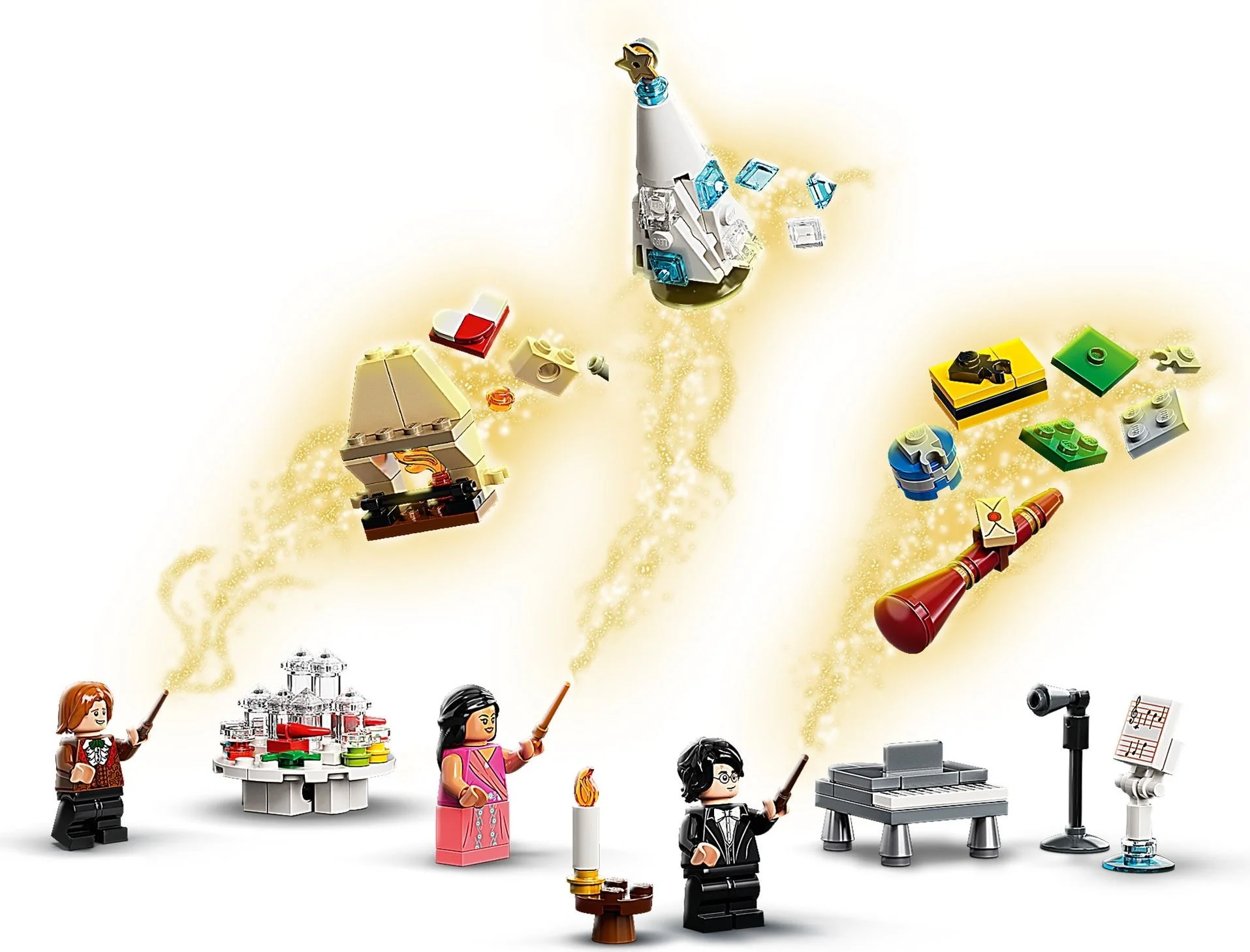 LEGO® 75981 Potter Kalendarz adwentowy 2020 - zdjęcie 7