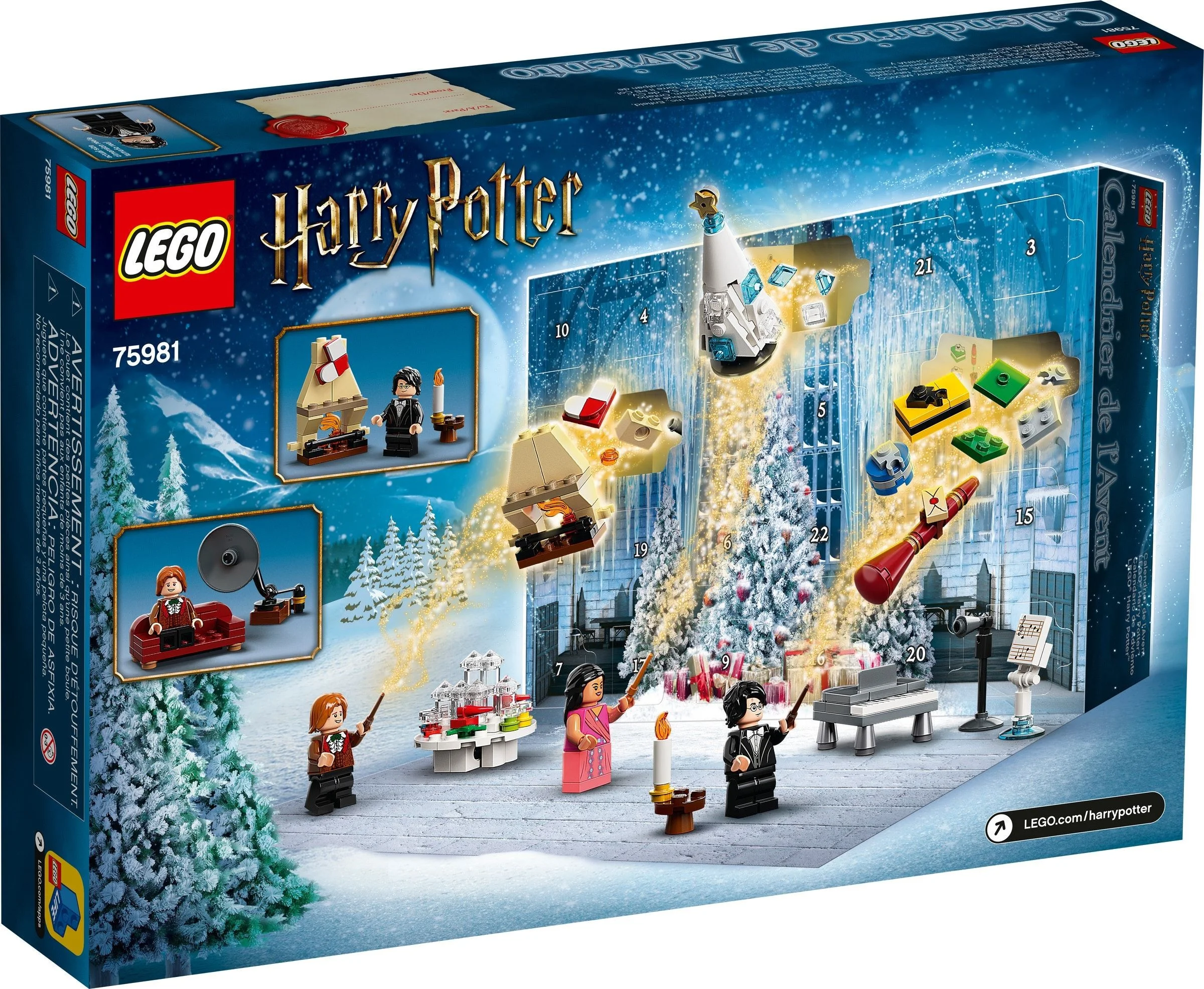 LEGO® 75981 Potter Kalendarz adwentowy 2020 - zdjęcie 10