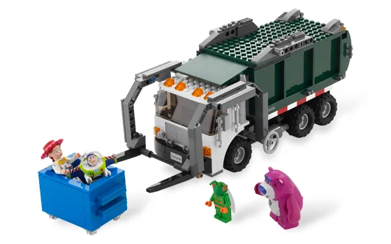 LEGO® 7599 Lego – Garbage Truck Getaway - zdjęcie 2