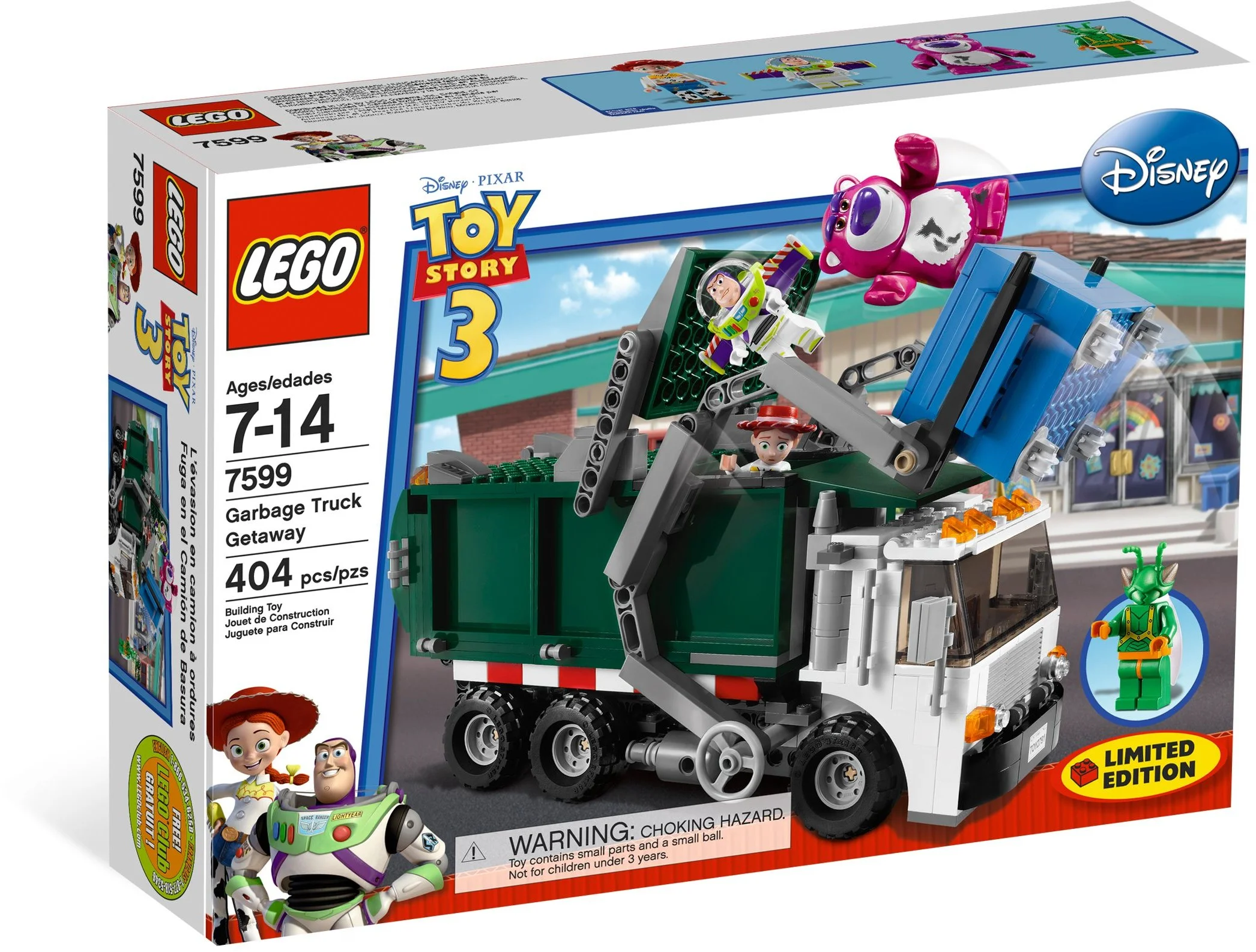 LEGO® 7599 Lego – Garbage Truck Getaway - zdjęcie 6