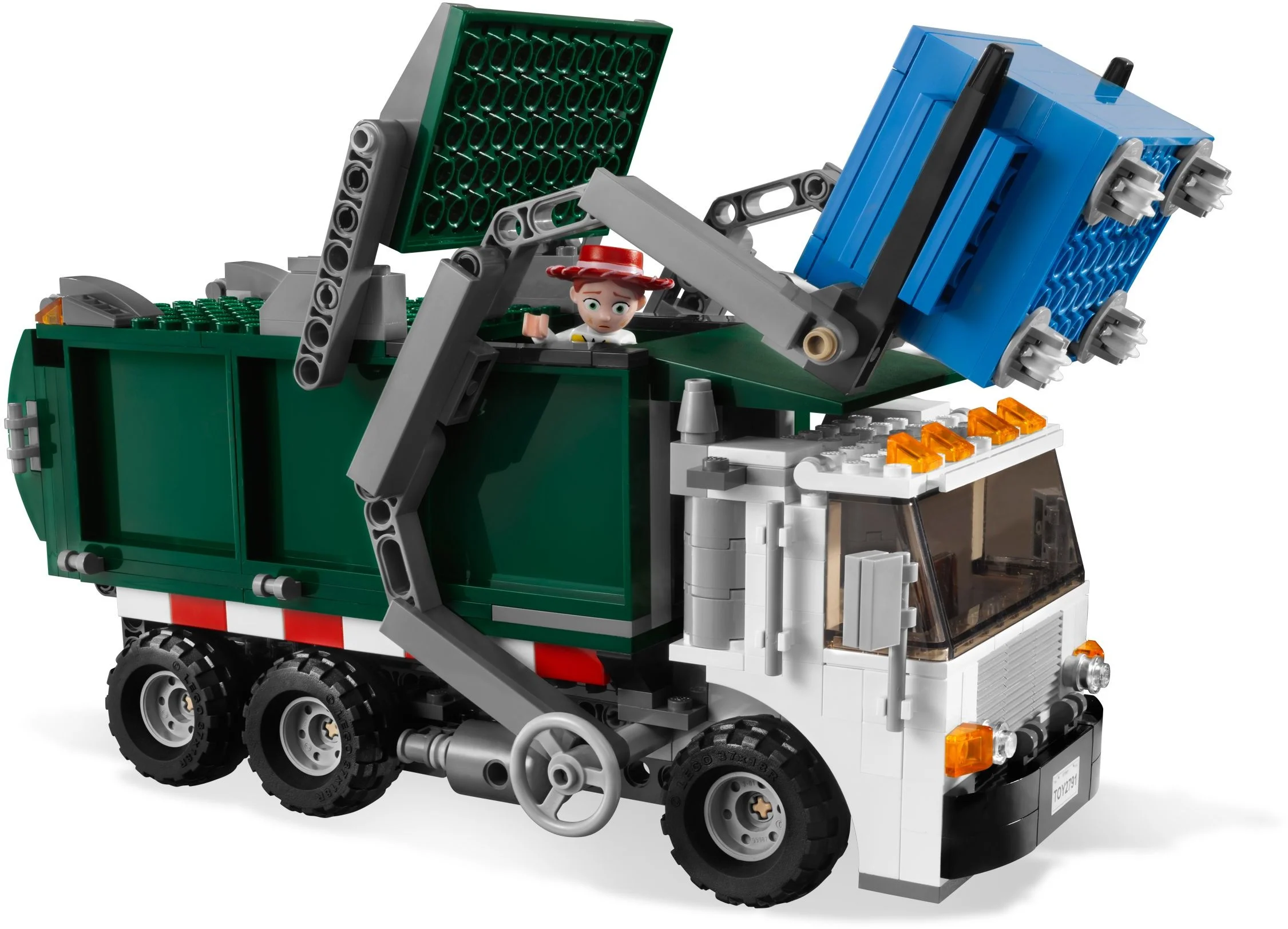 LEGO® 7599 Lego – Garbage Truck Getaway - zdjęcie 7