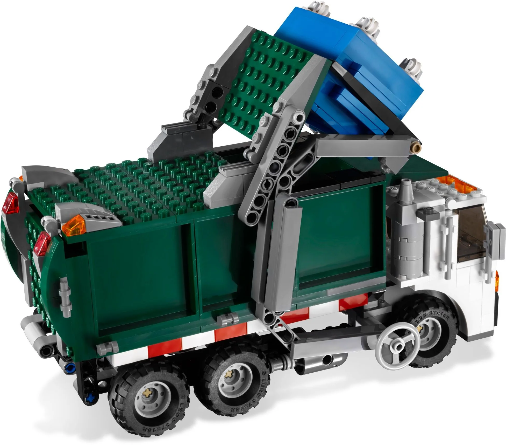 LEGO® 7599 Lego – Garbage Truck Getaway - zdjęcie 9
