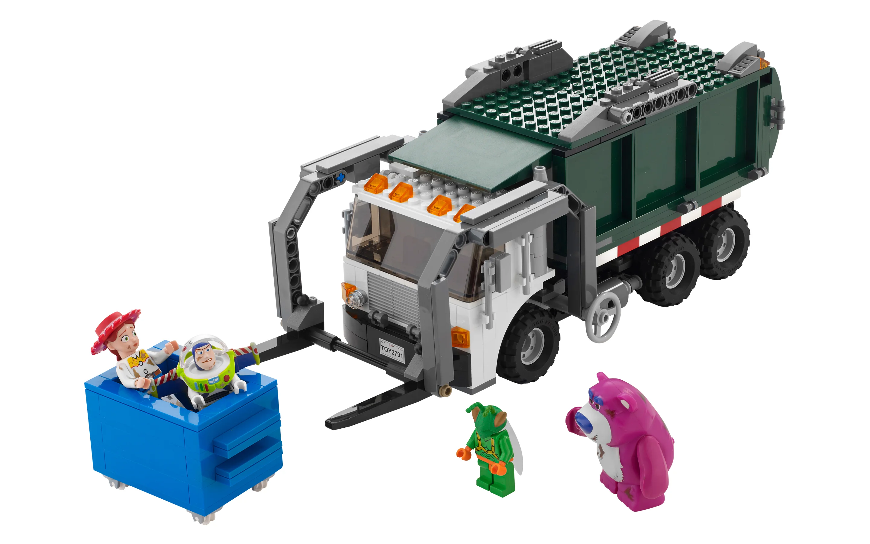 LEGO® 7599 Lego – Garbage Truck Getaway - zdjęcie 12