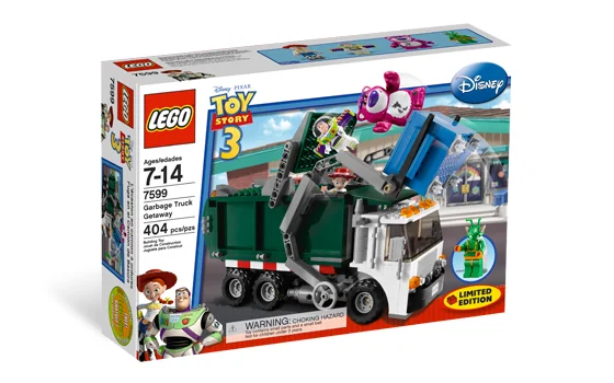 LEGO® 7599 Lego – Garbage Truck Getaway - zdjęcie 13