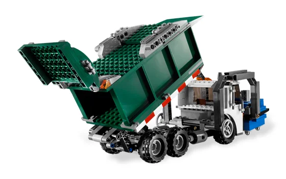 LEGO® 7599 Lego – Garbage Truck Getaway - zdjęcie 15