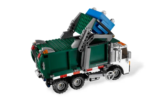 LEGO® 7599 Lego – Garbage Truck Getaway - zdjęcie 16
