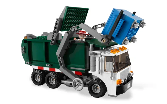 LEGO® 7599 Lego – Garbage Truck Getaway - zdjęcie 19