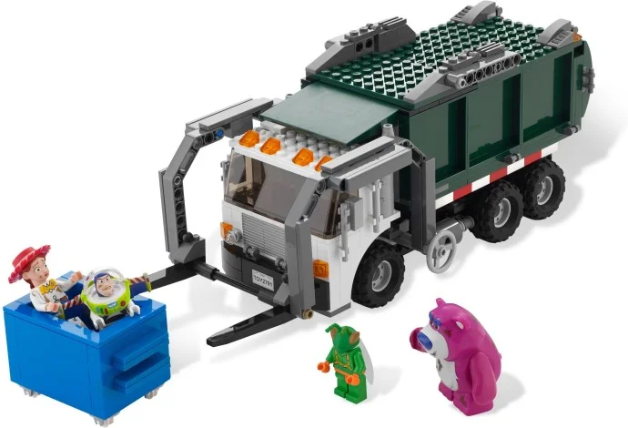 Lego – Garbage Truck Getaway