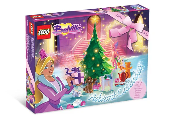 LEGO® 7600 LEGO BELVILLE Advent Calendar